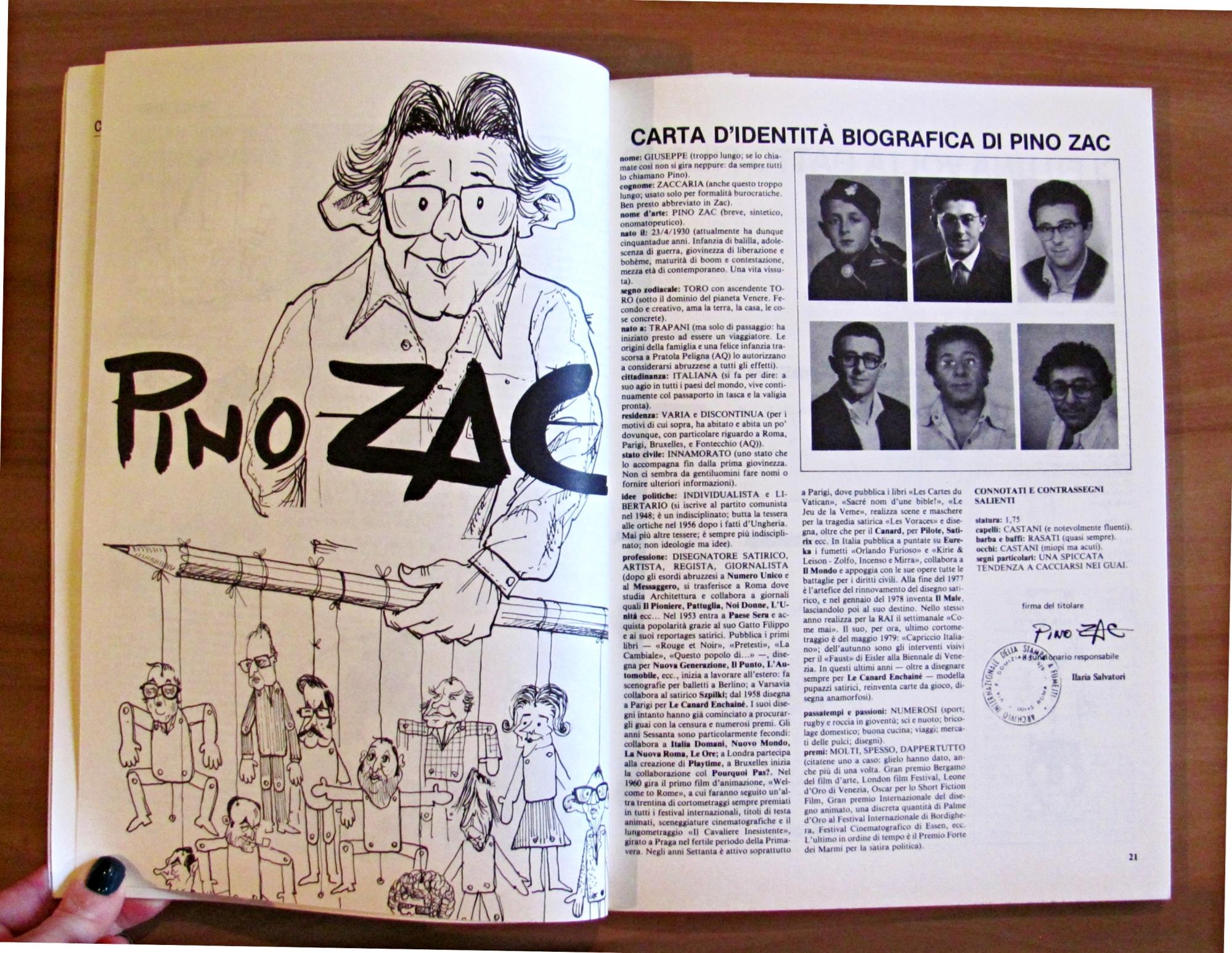 LUCCA 15 Salone Internaz. COMICS, FILM d'Animazione e Illustrazione 1982