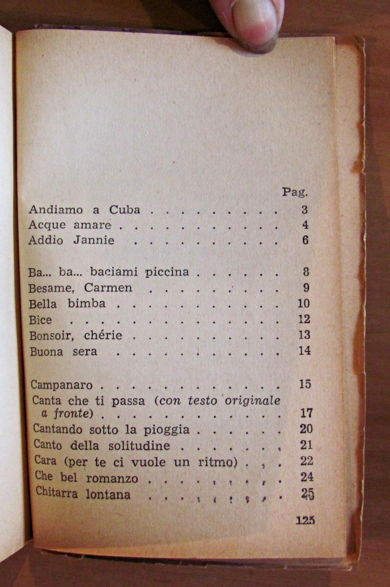 CANZONI ALLE STELLE 1953 Anno 5 N.6 Sett 1953 - Messaggerie Musicali