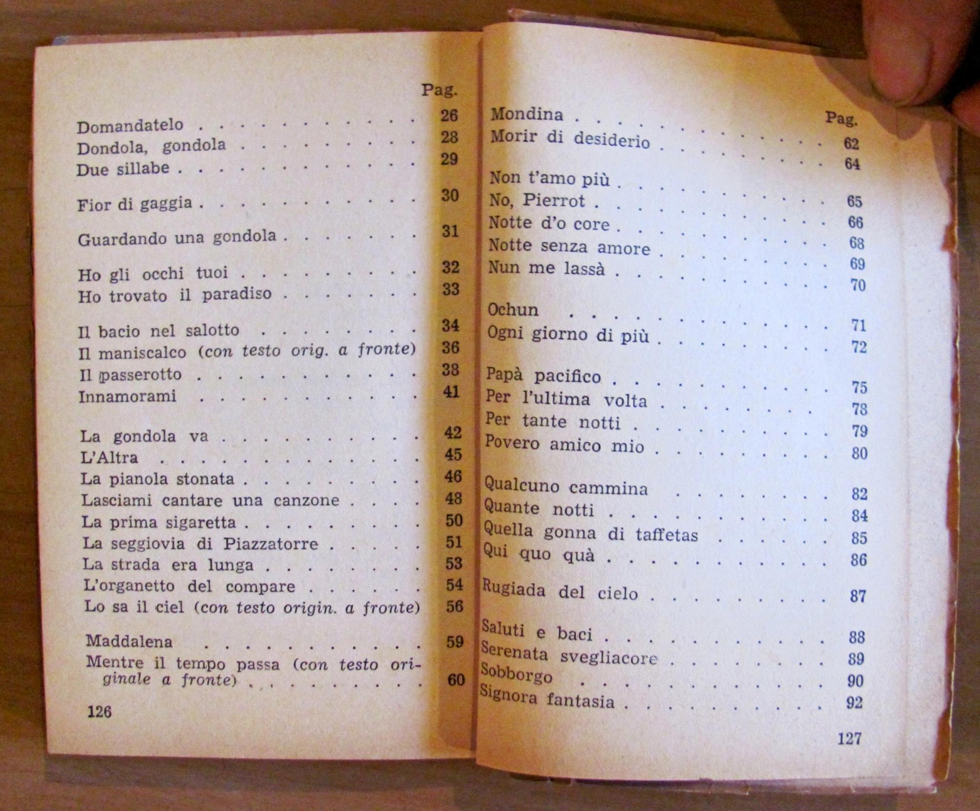 CANZONI ALLE STELLE 1953 Anno 5 N.6 Sett 1953 - Messaggerie Musicali