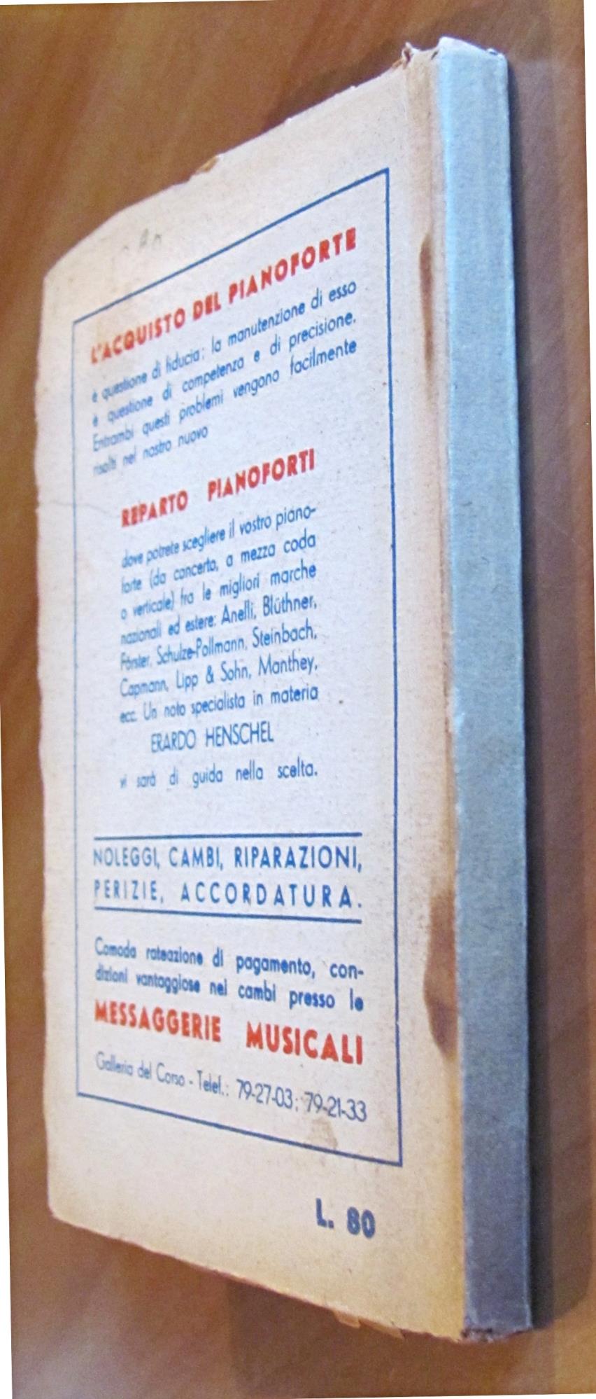 CANZONI ALLE STELLE 1953 Anno 5 N.6 Sett 1953 - Messaggerie Musicali