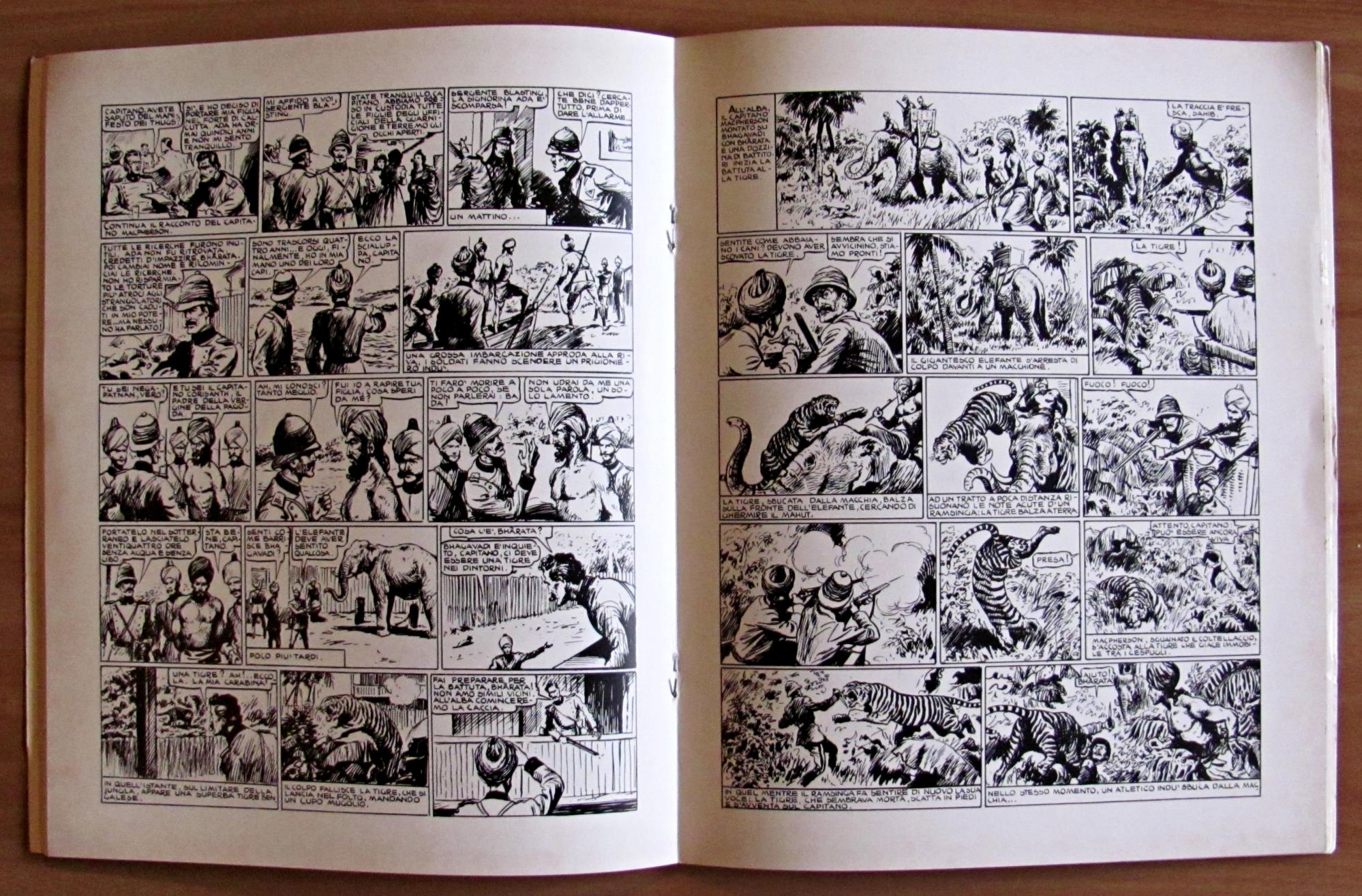 I MISTERI DELLA JUNGLA NERA - Coll. SALGARI - Suppl. Informatore Rhodense N.11