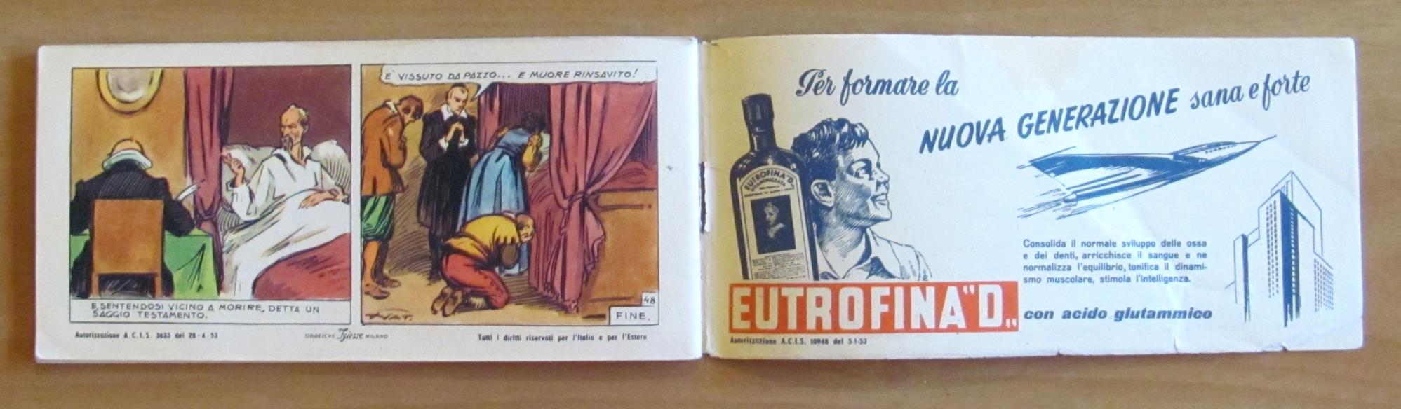 DON CHISCIOTTE DELLA MANCIA - Coll Libri Celebri N.2 MAGNESIA SAN PELLEGRINO