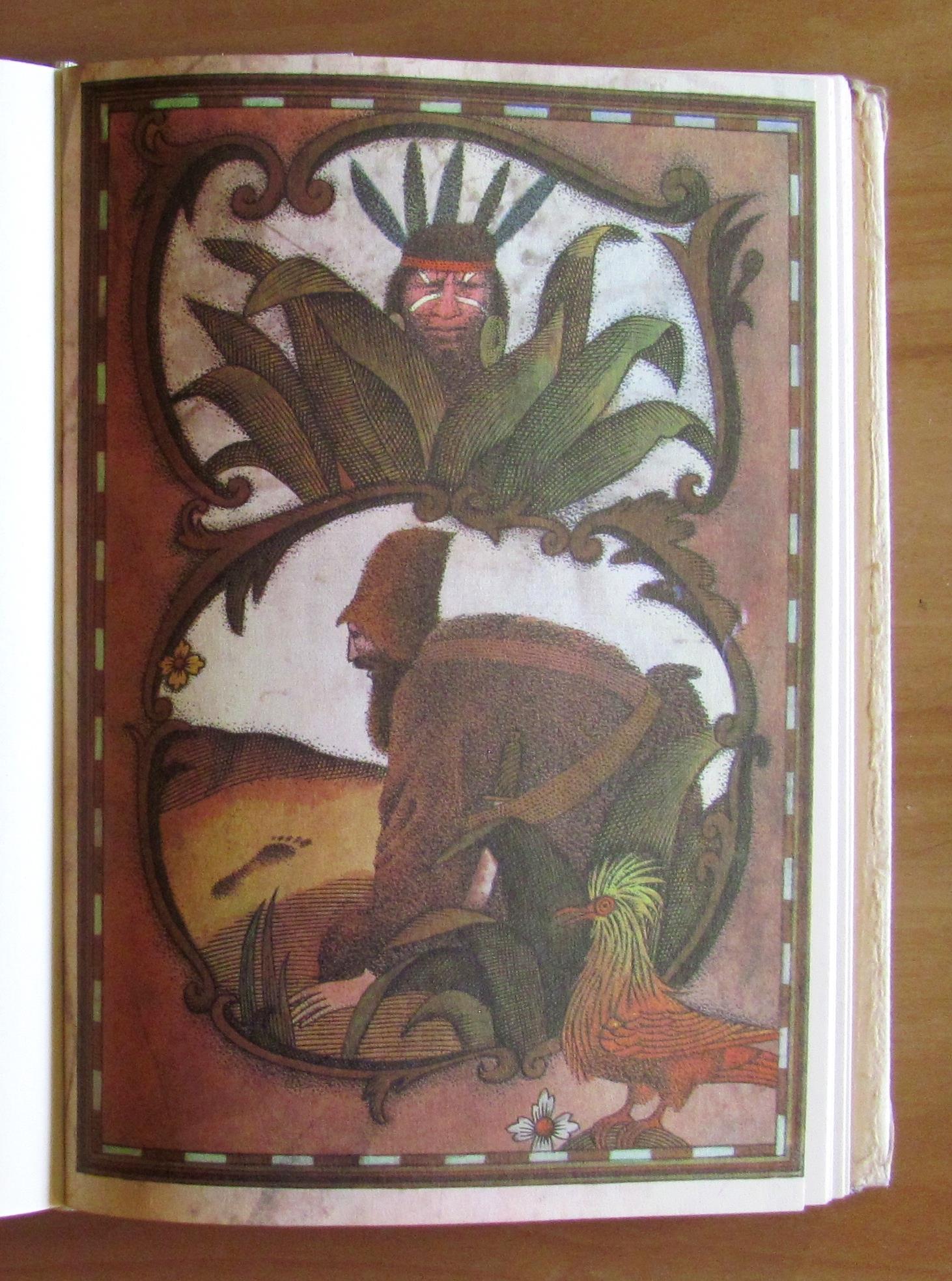 ROBINSON CRUSOE Prima e Seconda parte, 1975 - ill. A. BORN