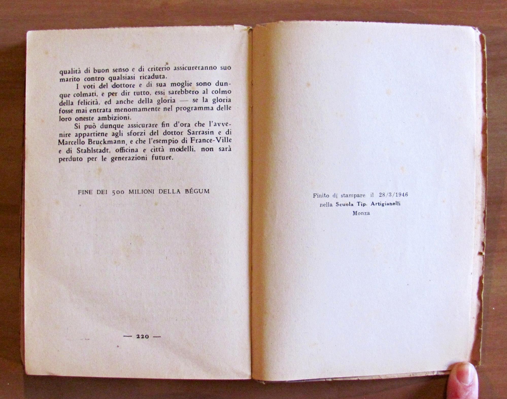 I 500 Milioni Della Begum