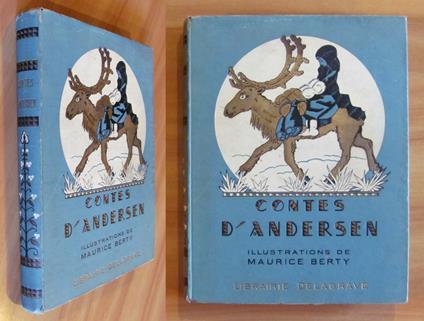 CONTES D'ANDERSEN - ill. M. BERTY - copertina