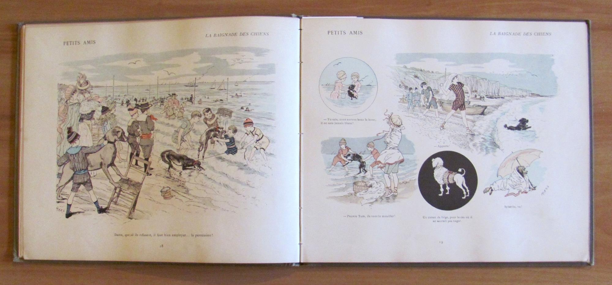 COMPERES & COMPAGNONS, 1887 - ill. MARS