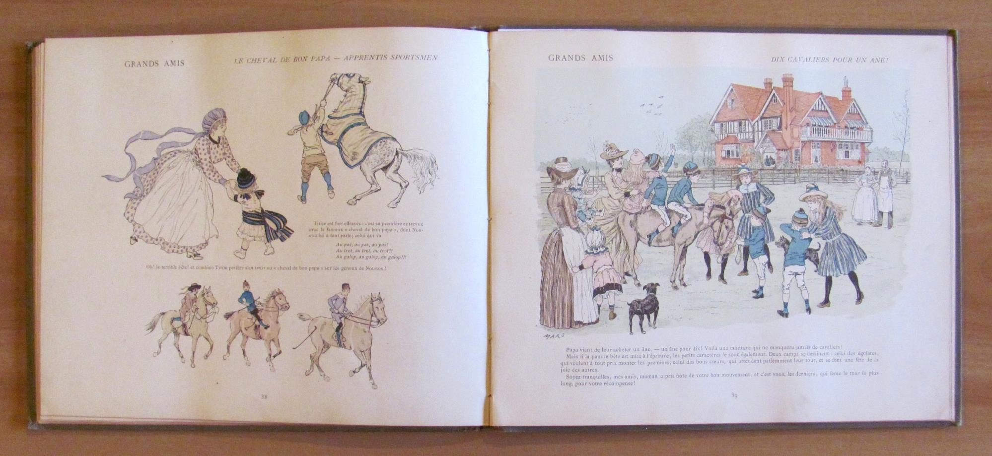 COMPERES & COMPAGNONS, 1887 - ill. MARS