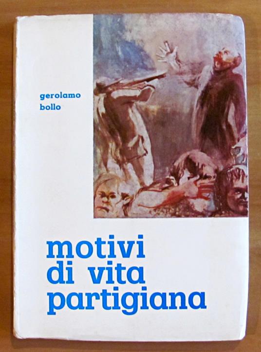 Motivi Di Vita Partigiana - copertina