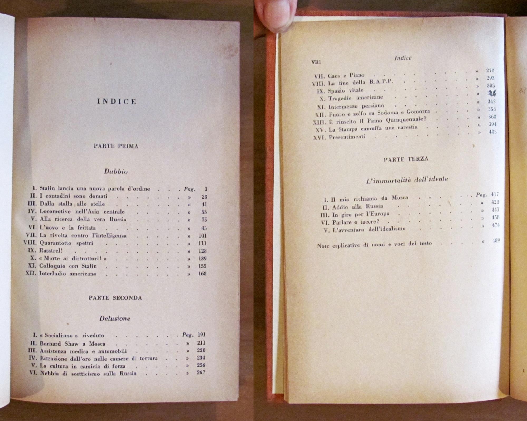 IL CROLLO DELL'UTOPIA COMUNISTA - Carta Politico-Amministrativa dell'URSS - 2 Volumi - Coll. La Russia Contemporanea N.10