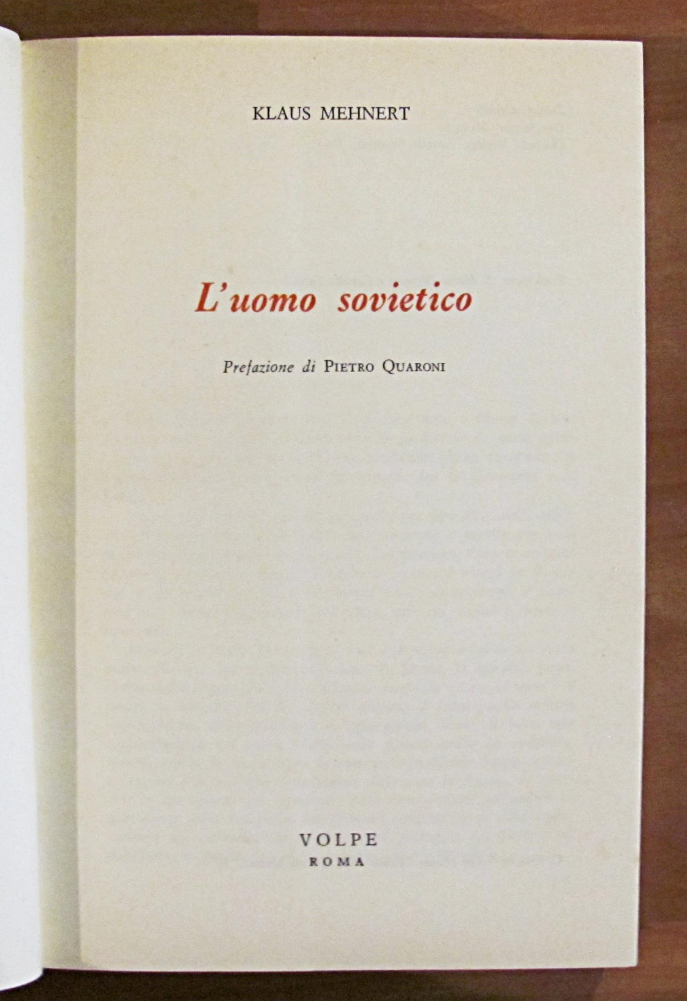 L' Uomo Sovietico
