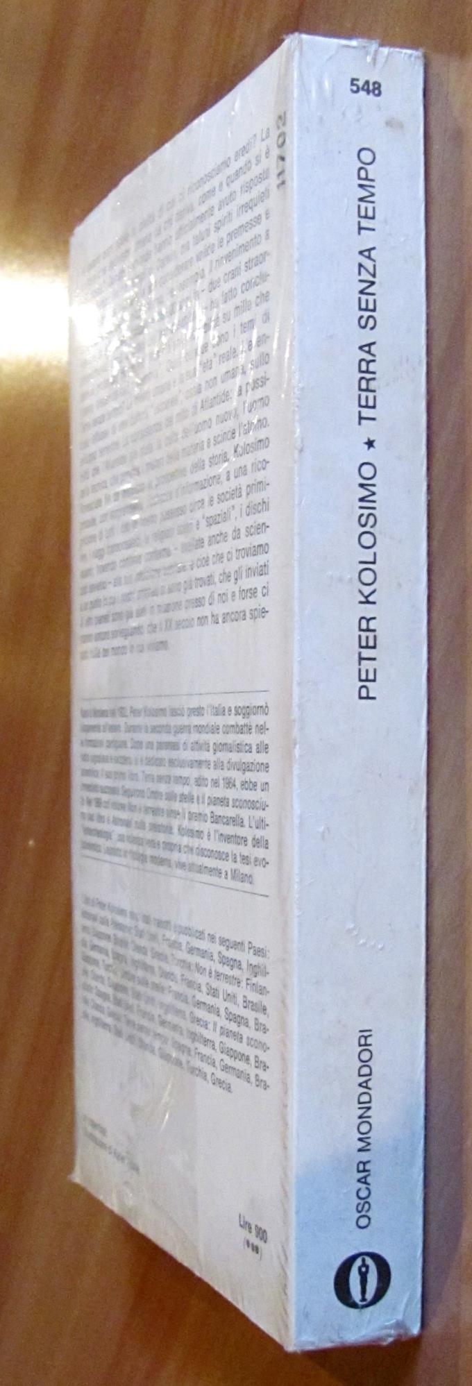 TERRA SENZA TEMPO - Dall'era dei Giganti ai miti delle terre perdute