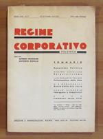REGIME CORPORATIVO N.9 (POLEMICA), 30 Settembre 1939