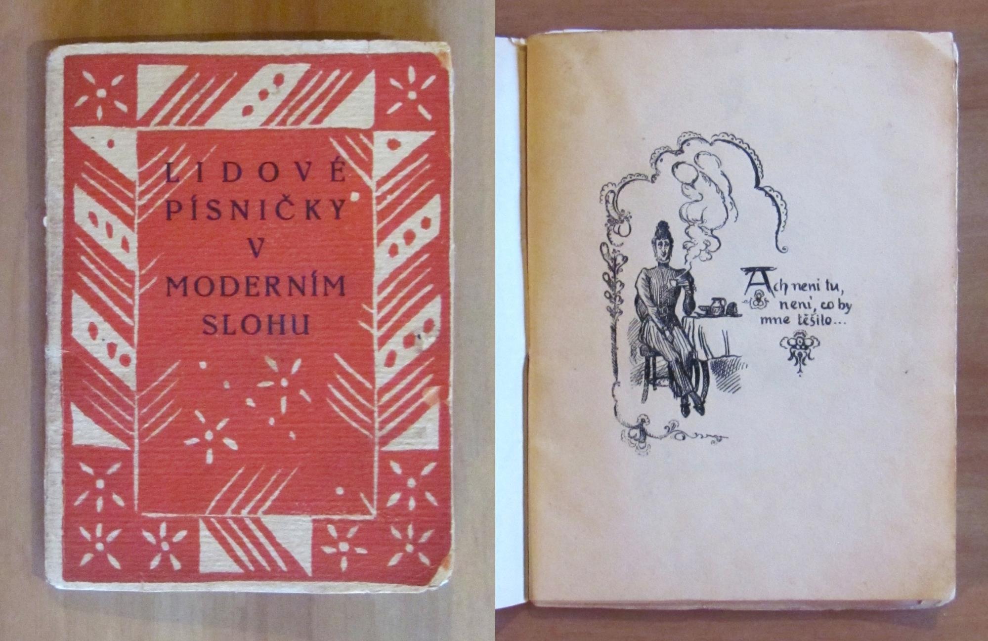 LIDOVÉ PÍSNIČKY V MODERNÍM SLOHU (Canti Folk in Stile Moderno)