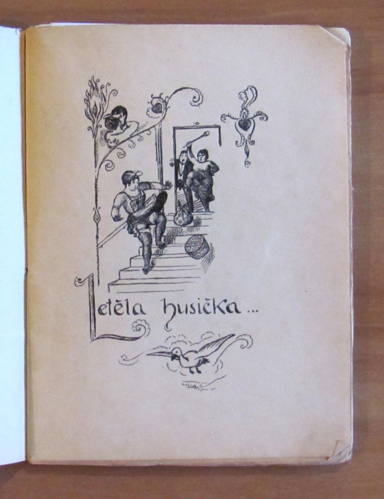 LIDOVÉ PÍSNIČKY V MODERNÍM SLOHU (Canti Folk in Stile Moderno)