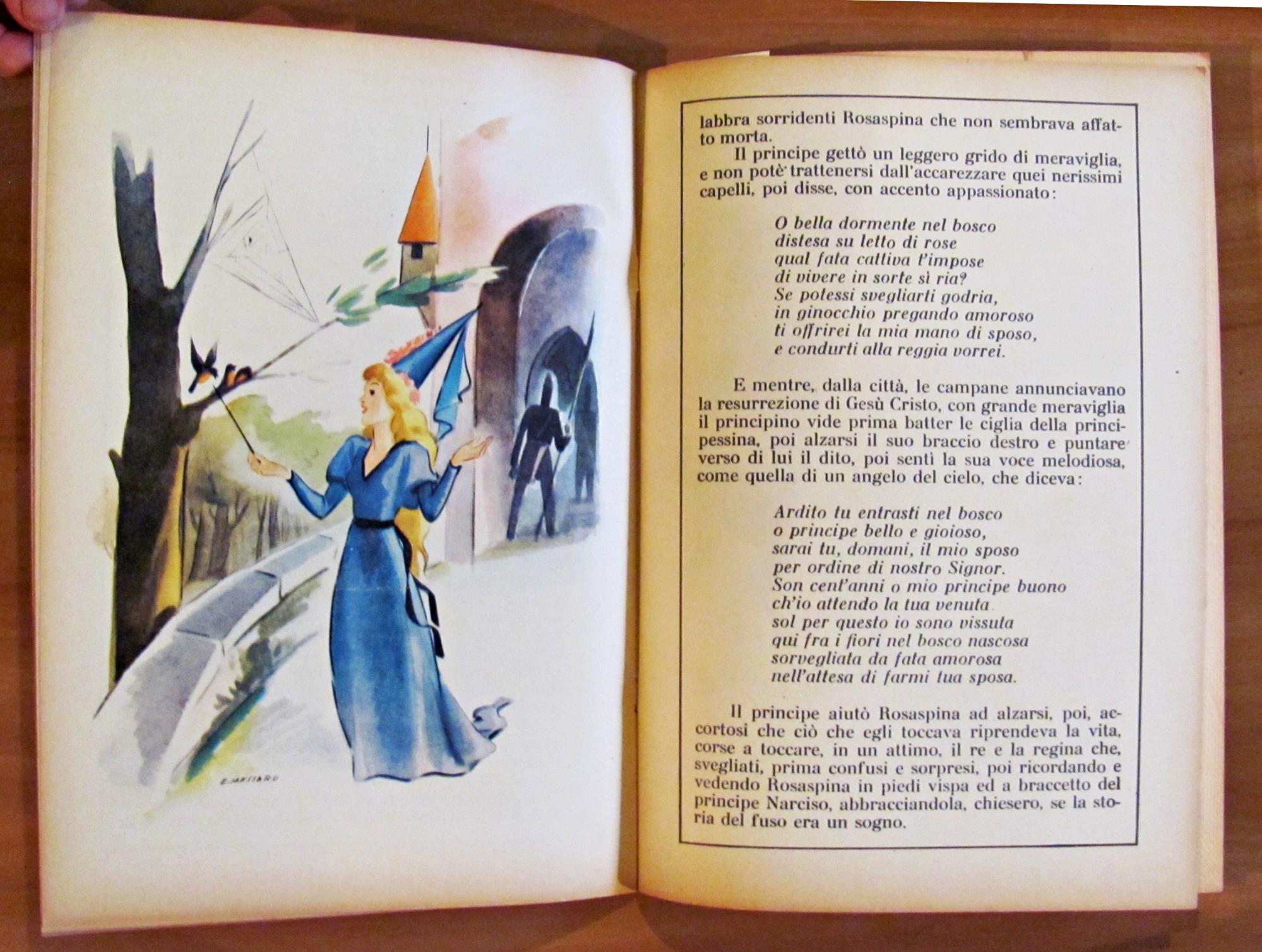 LA BELLA DORMENTE - Coll Prescolastica Grande N.18 - ill. MASSARO