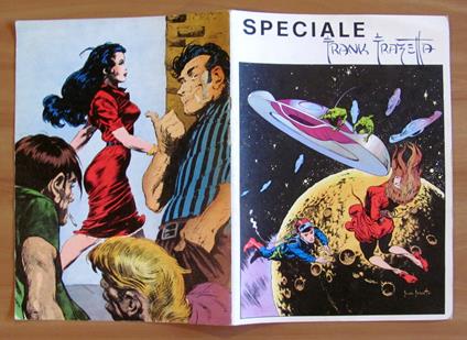 Speciale Frank Frazetta - copertina