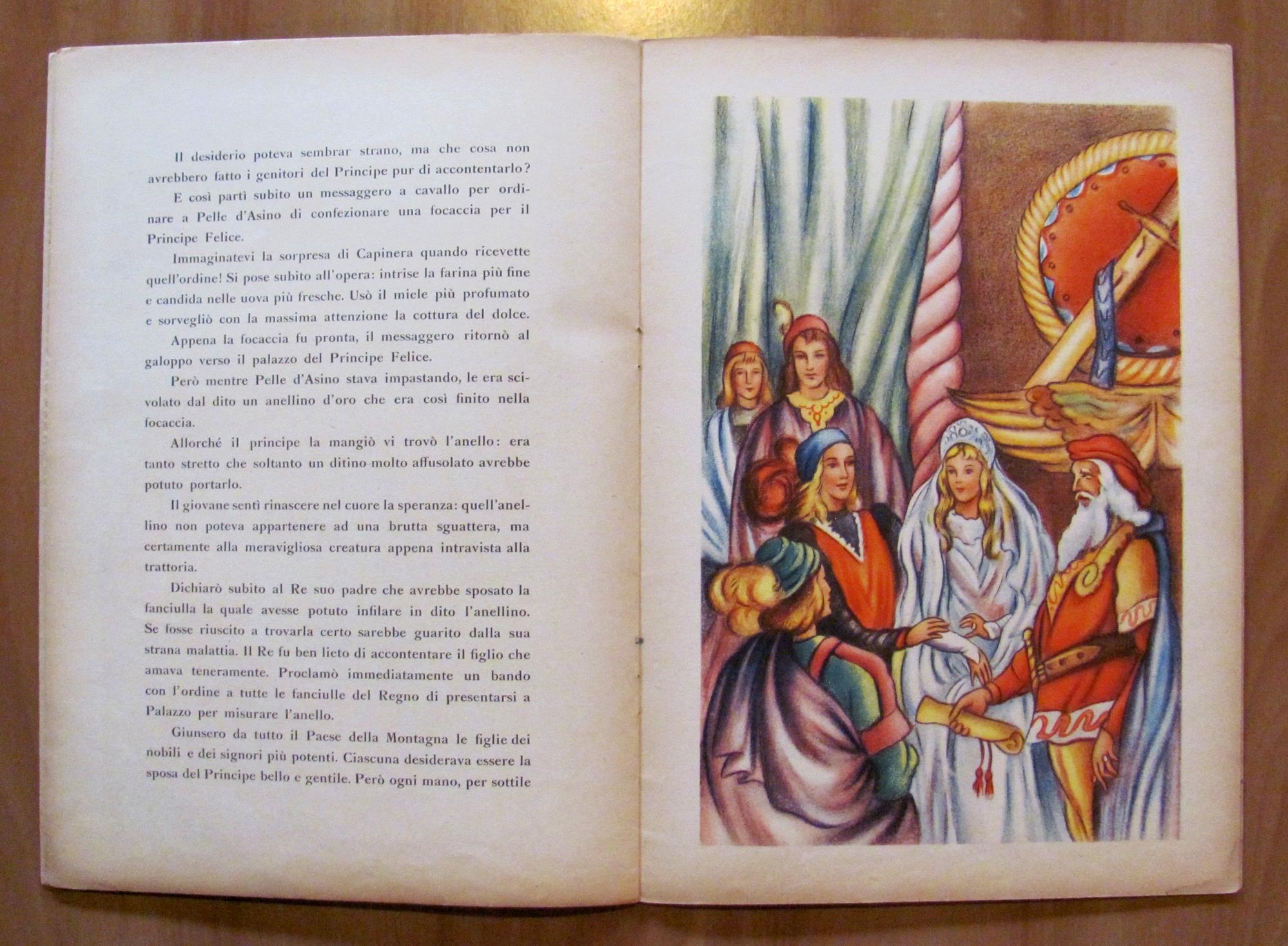 PELLE D'ASINO - Coll. C'era una volta N.3 - ill. MARIAPIA