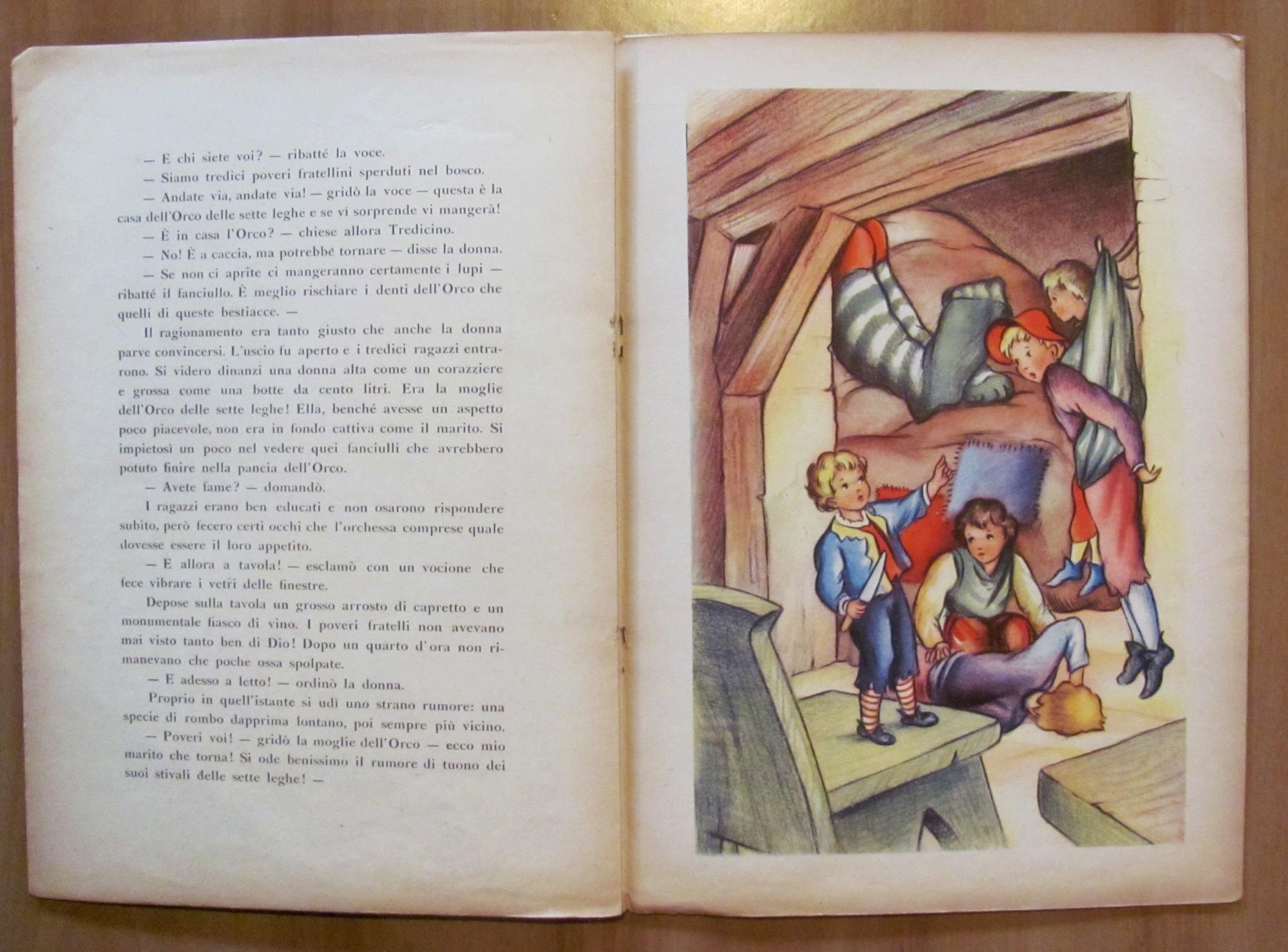 TREDICINO - Coll. C'era una volta N.4 - ill. MARIAPIA