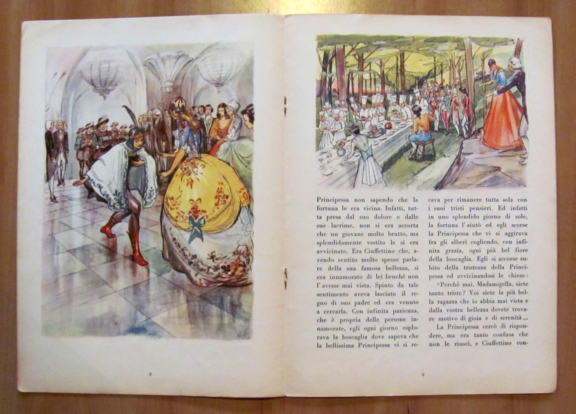 CIUFFETTINO - Serie Perla