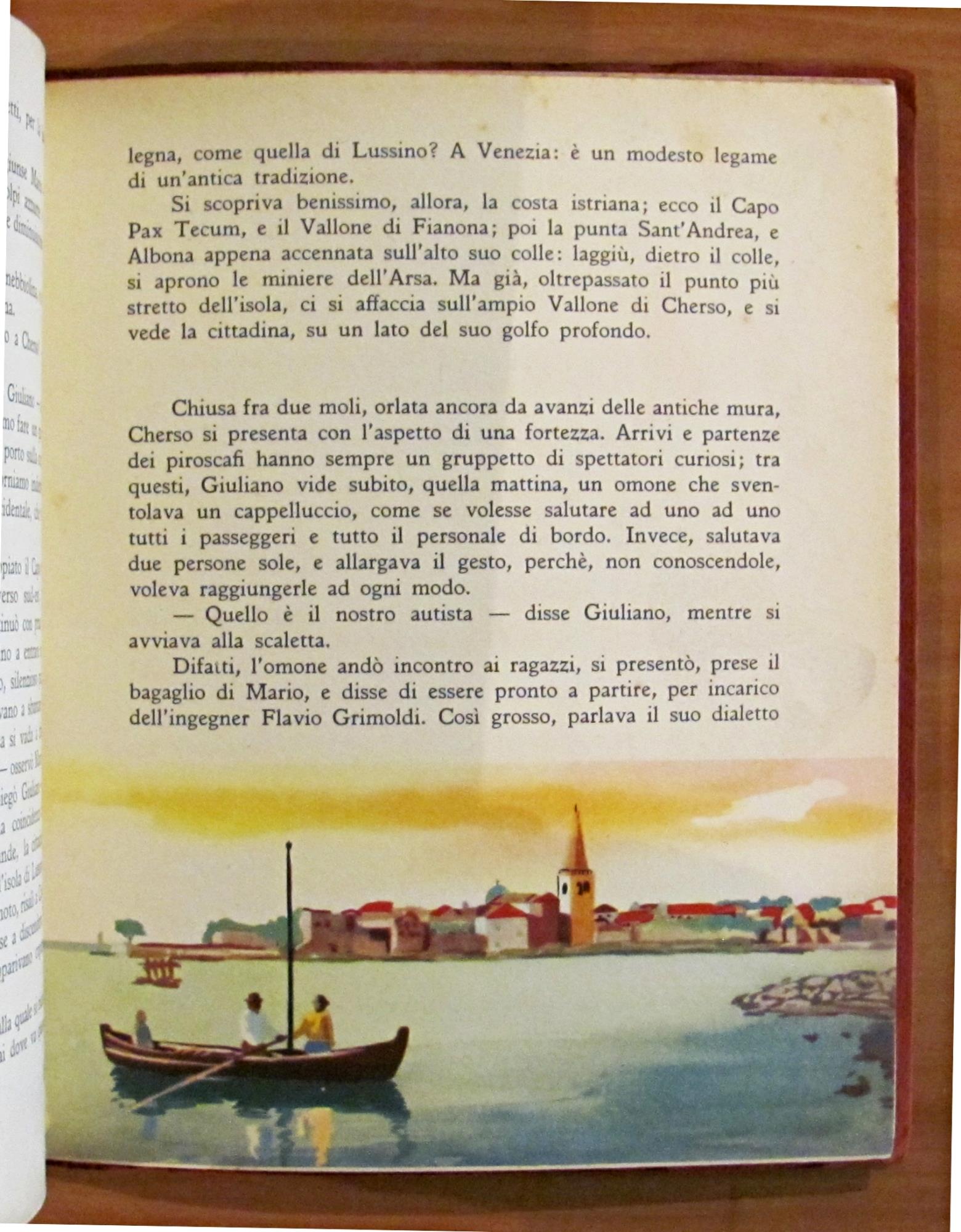 ENCICLOPEDIA GEOGRAFICA DIVERTENTE VOL. N6 - Crociera sul Quarnero e il Quarnerolo - Con cartina