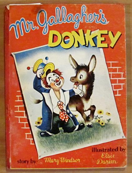 Mr Gallagher'S Donkey - copertina