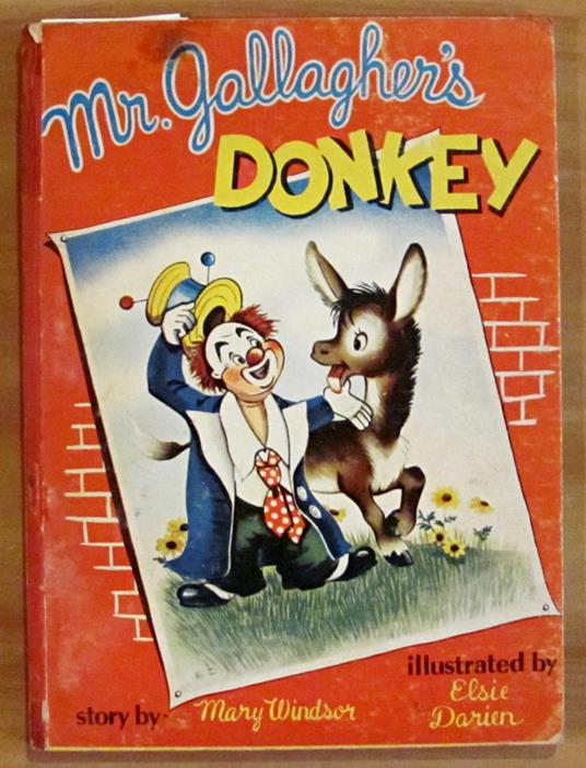 Mr Gallagher'S Donkey - copertina
