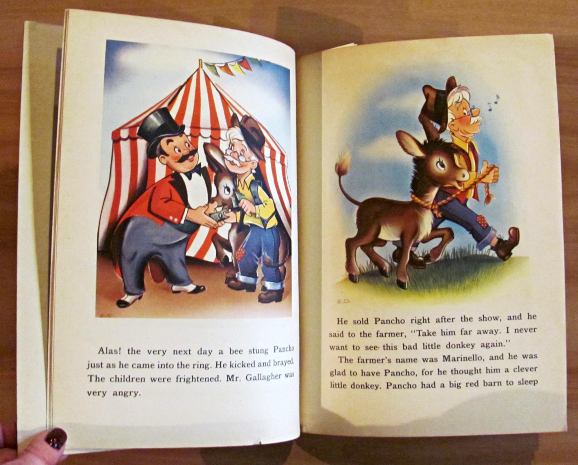 Mr Gallagher'S Donkey