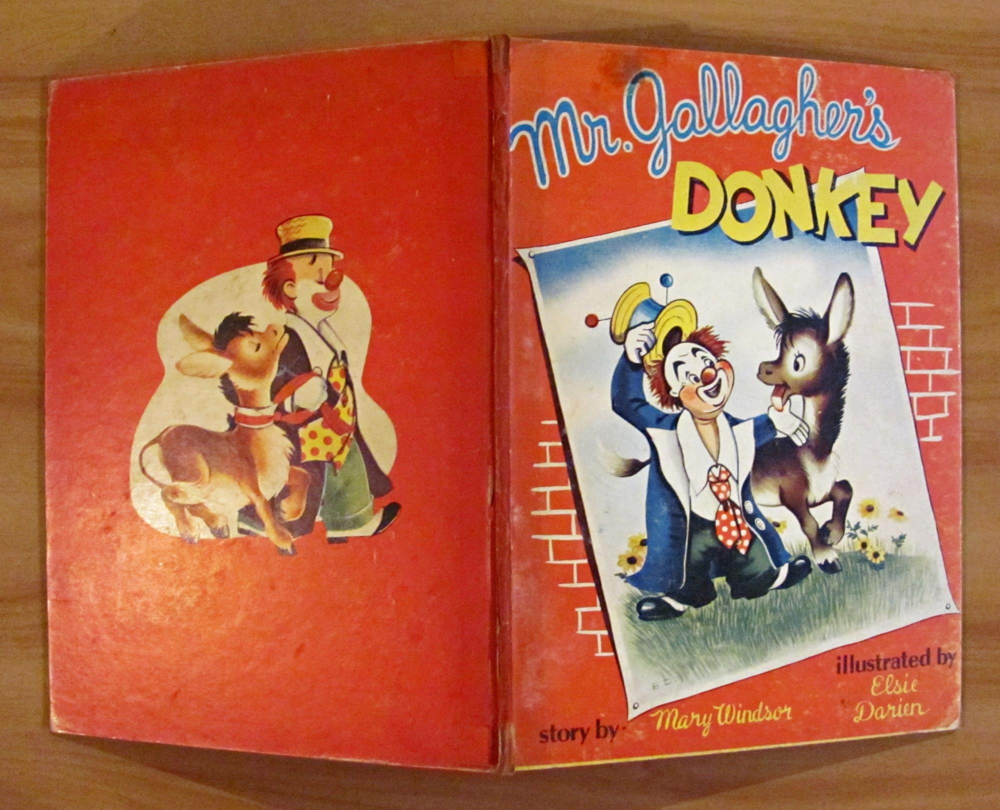 Mr Gallagher'S Donkey