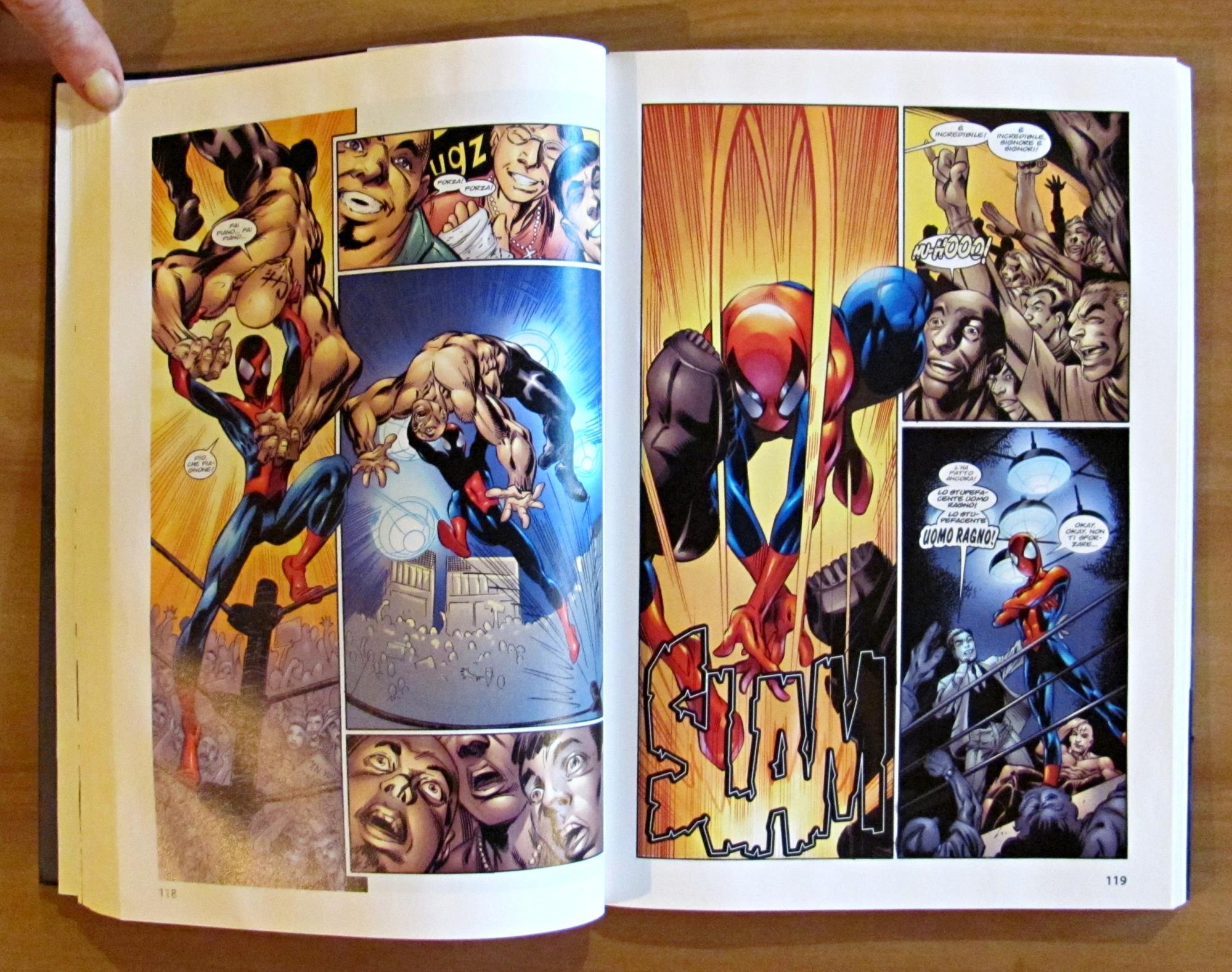 L' UOMO RAGNO IDENTITà SEGRETA - Coll. I Classici del Fumetto di Repubblica Seri Oro N.1