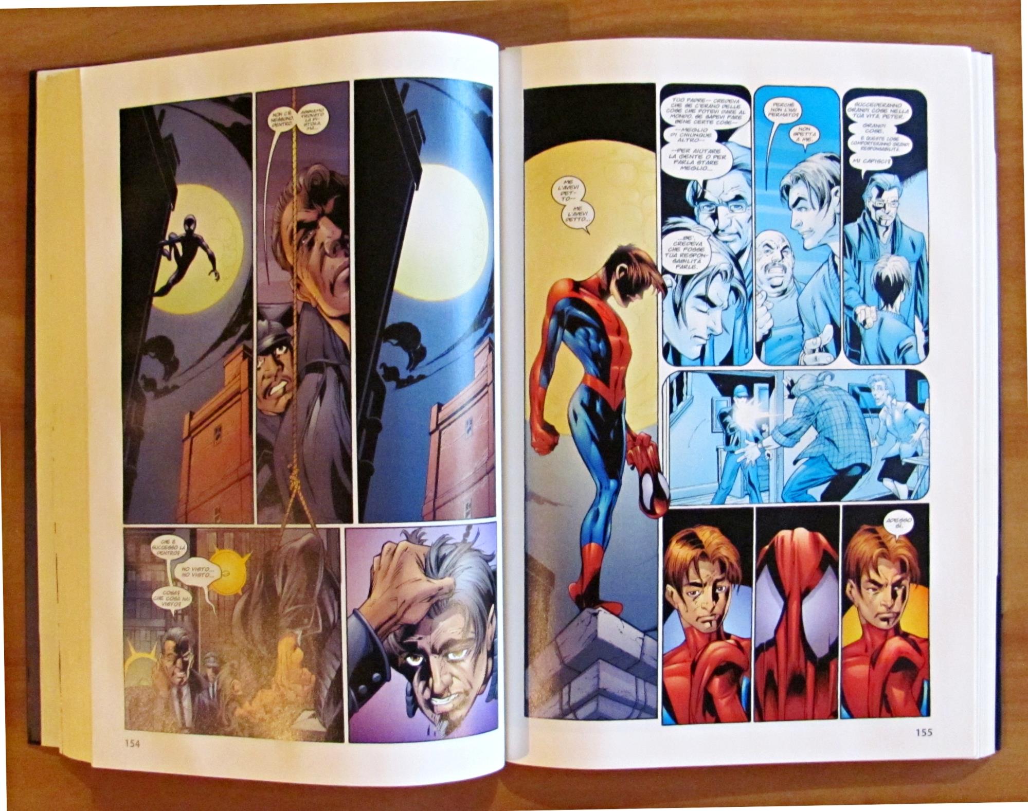 L' UOMO RAGNO IDENTITà SEGRETA - Coll. I Classici del Fumetto di Repubblica Seri Oro N.1