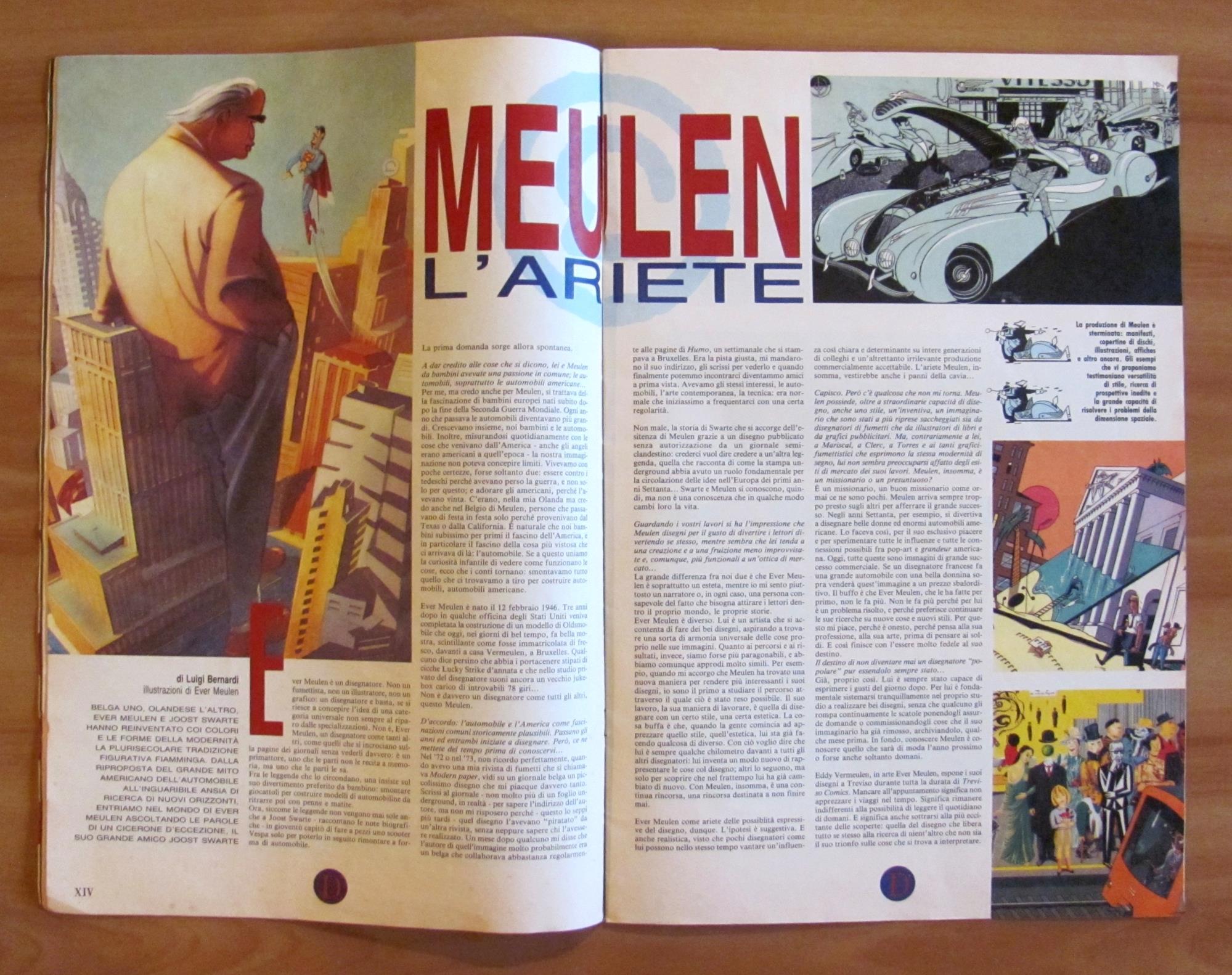 TREVISO COMICS - Suppl. a Dolce Vita Magazin N.18, 1989