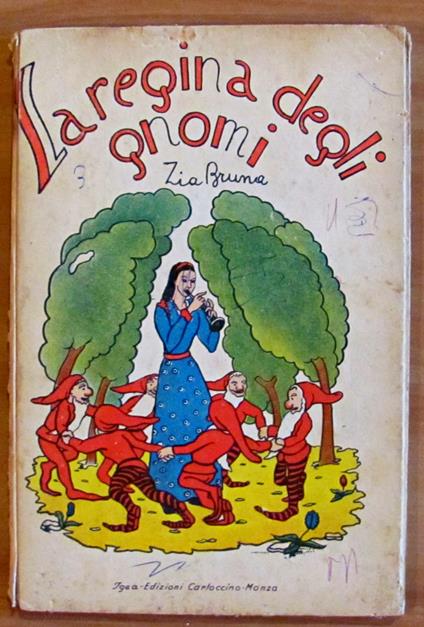 La Regina Degli Gnomi - copertina