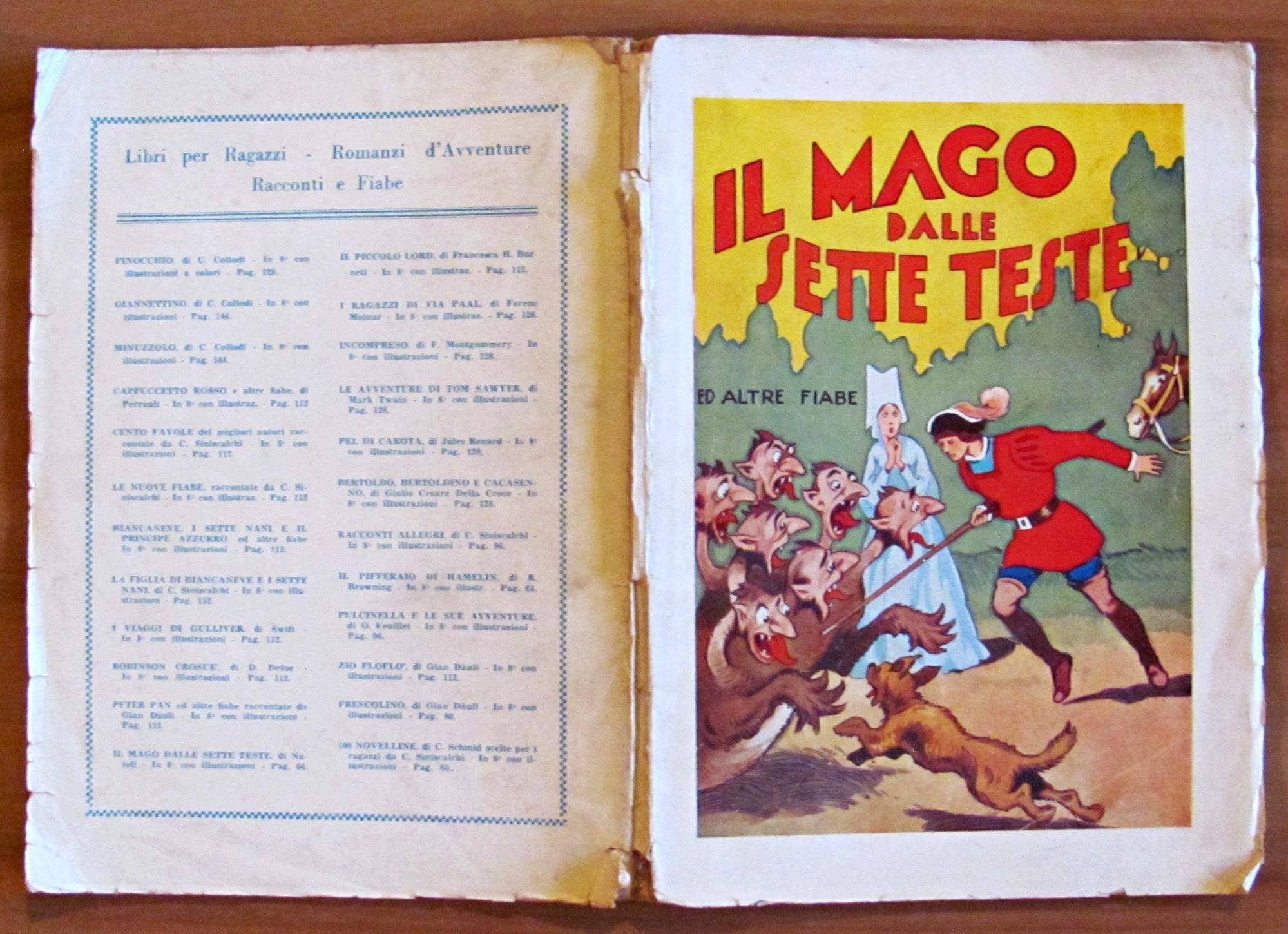 Il Mago Dalle Sette Teste Ed Altre Fiabe, 1951