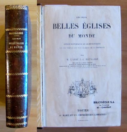 Le Plus Belles Eglises Du Monde, 1857 - copertina