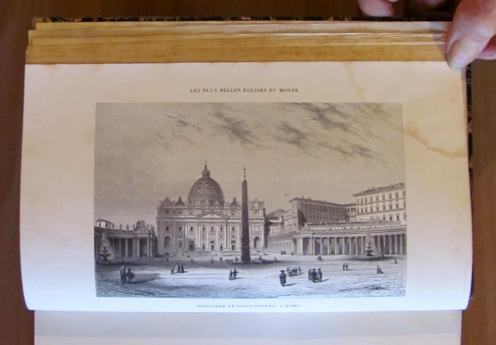 Le Plus Belles Eglises Du Monde, 1857