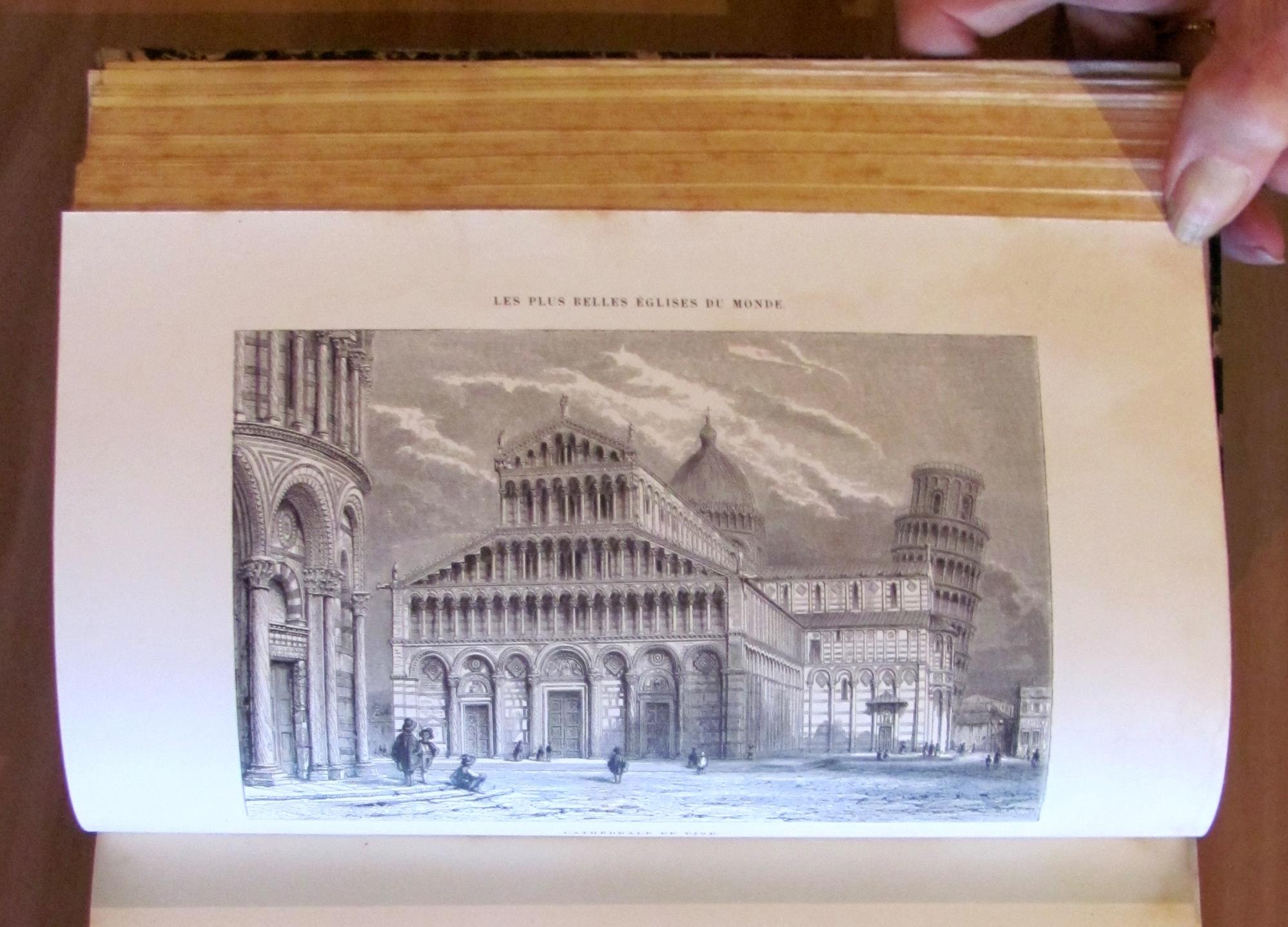 Le Plus Belles Eglises Du Monde, 1857