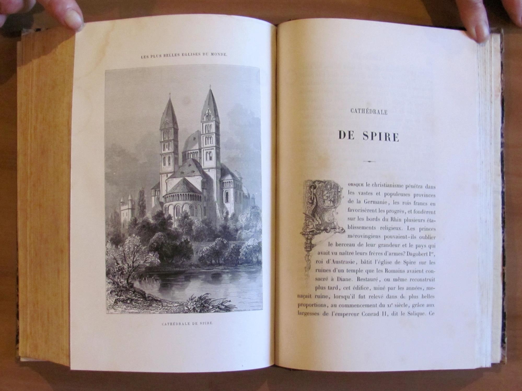 Le Plus Belles Eglises Du Monde, 1857