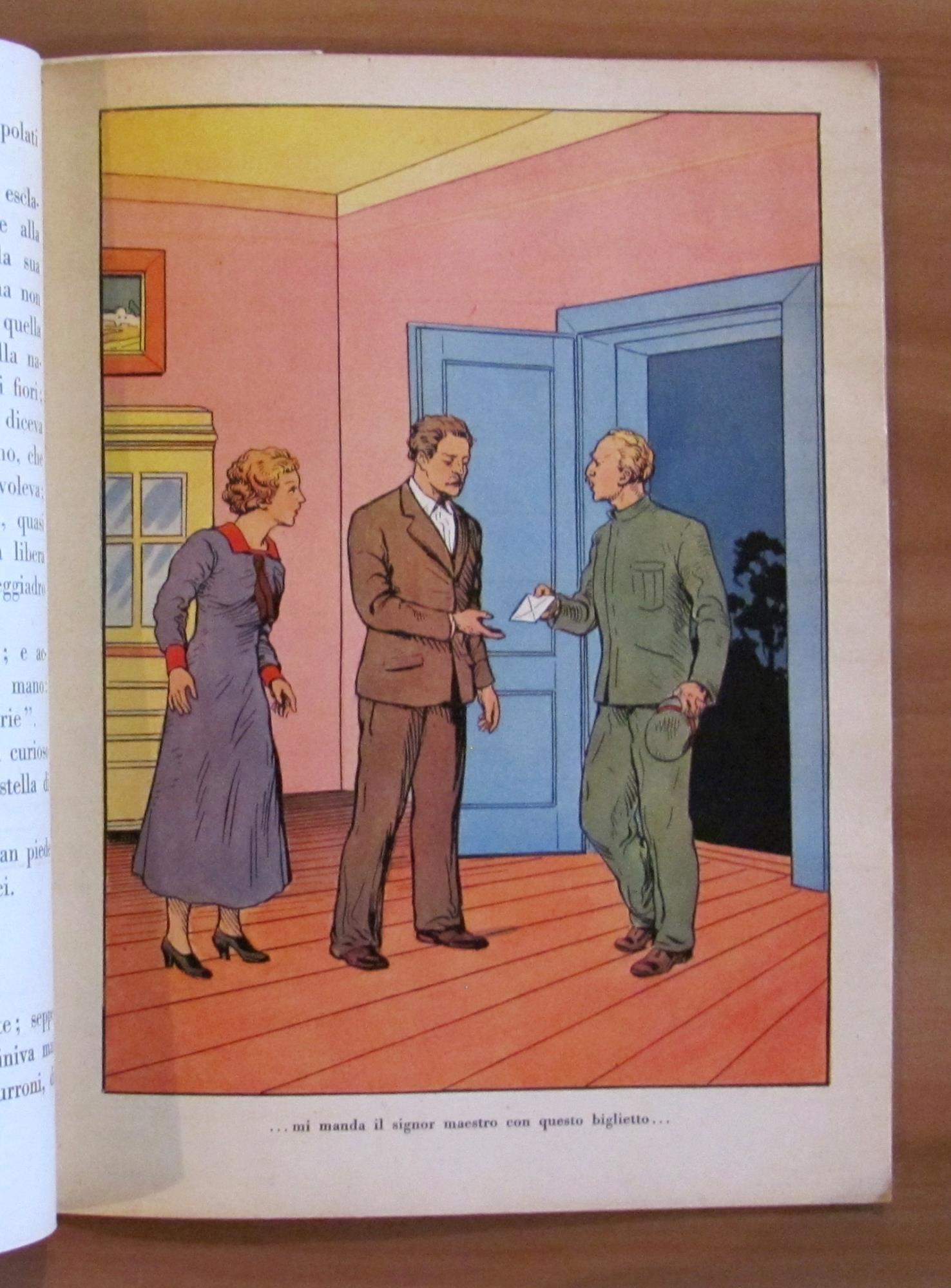 A LO SPUNTAR DE L'ALBA, I ed. anni '40 - ill. CHILETTO