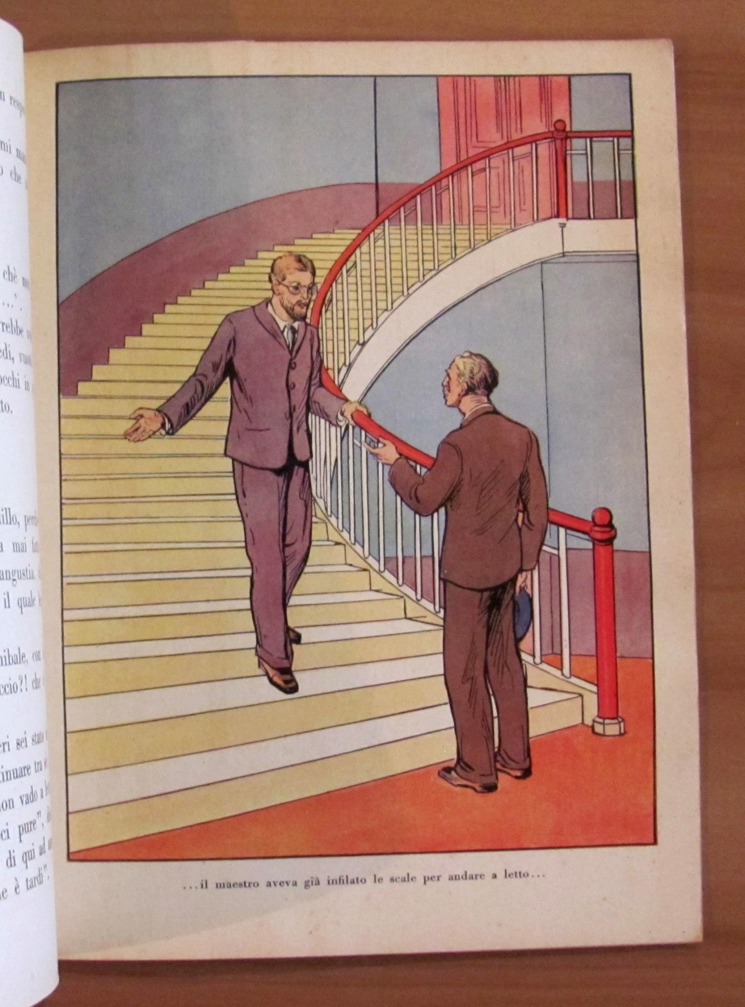 A LO SPUNTAR DE L'ALBA, I ed. anni '40 - ill. CHILETTO