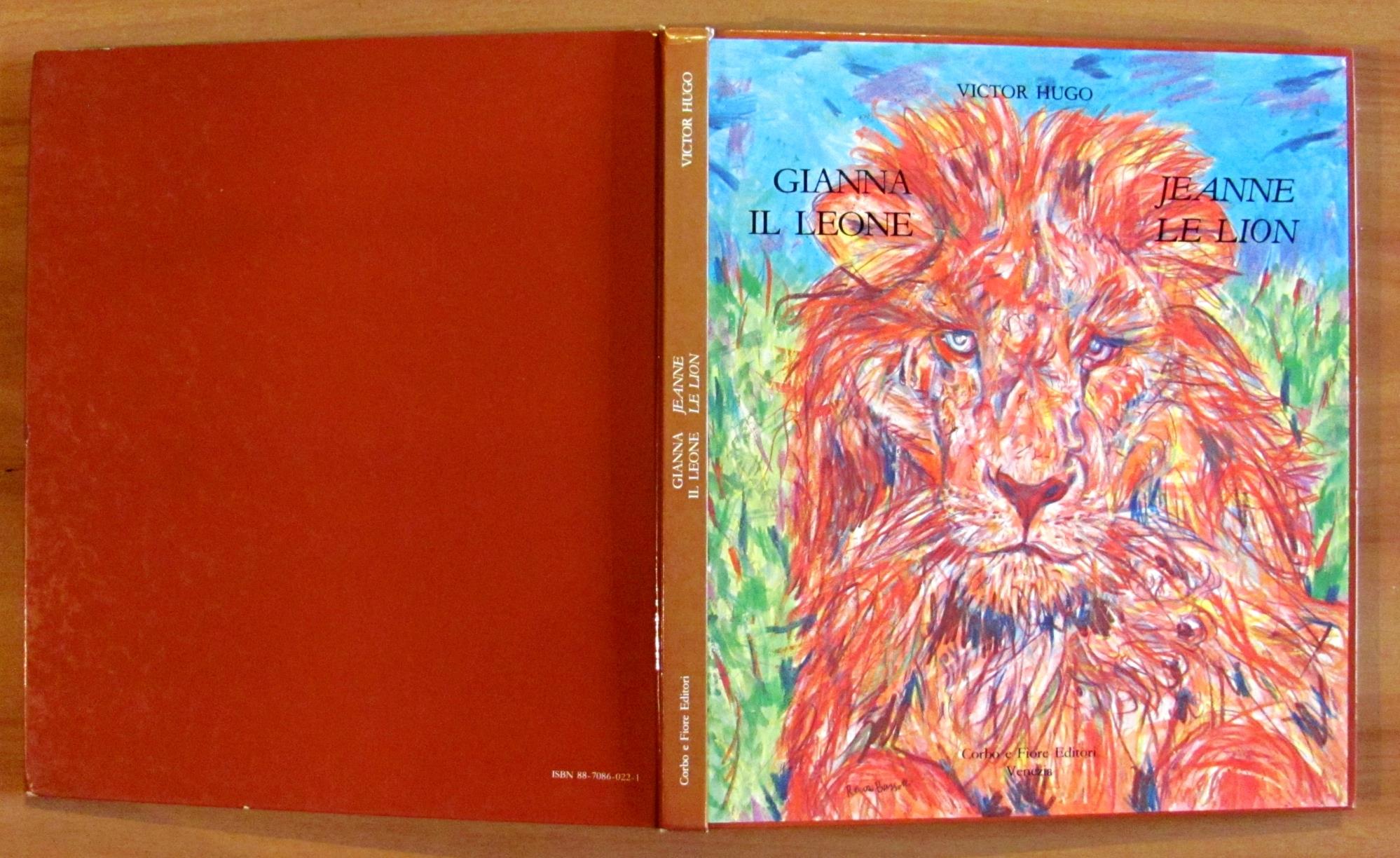 GIANNA IL LEONE - JEANNE LE LION - Testo in Italiano e Francese