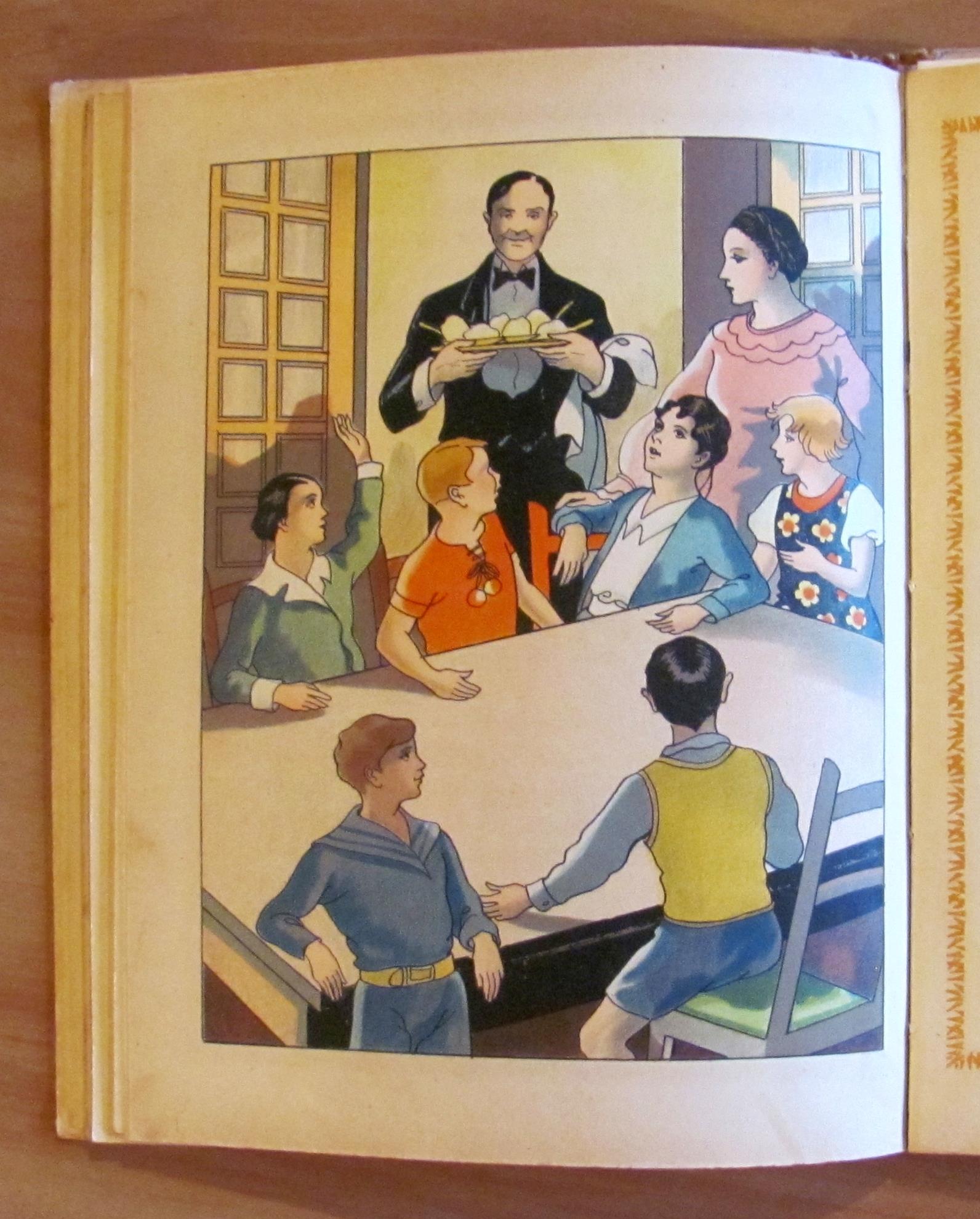 I PICCOLI AMICI DI FLORA, I ed. 1933 - ill. L. MELANDRI
