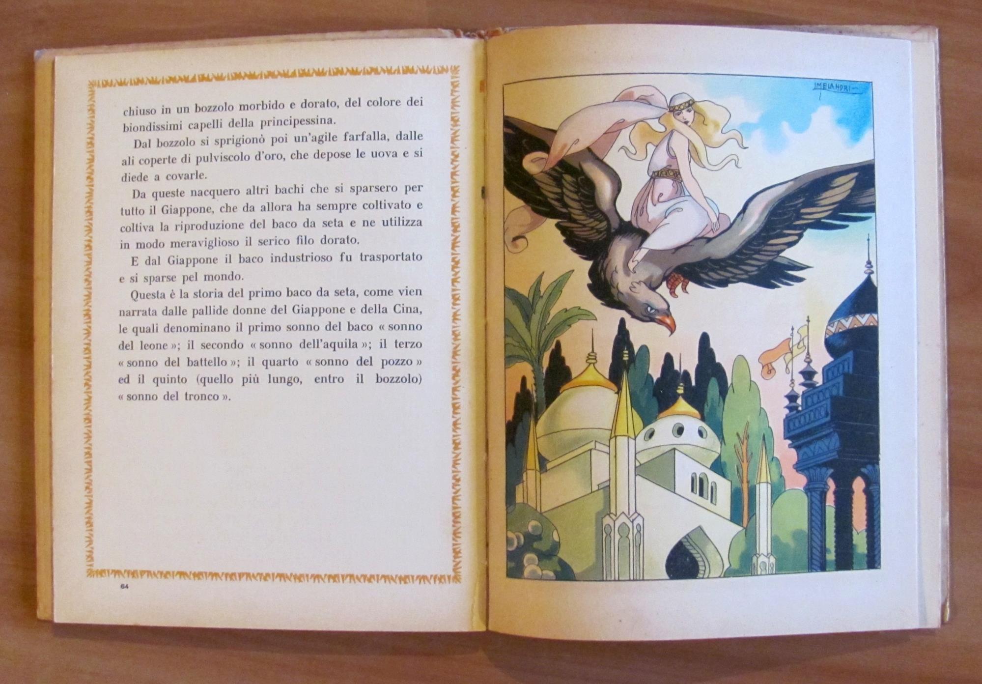 I PICCOLI AMICI DI FLORA, I ed. 1933 - ill. L. MELANDRI