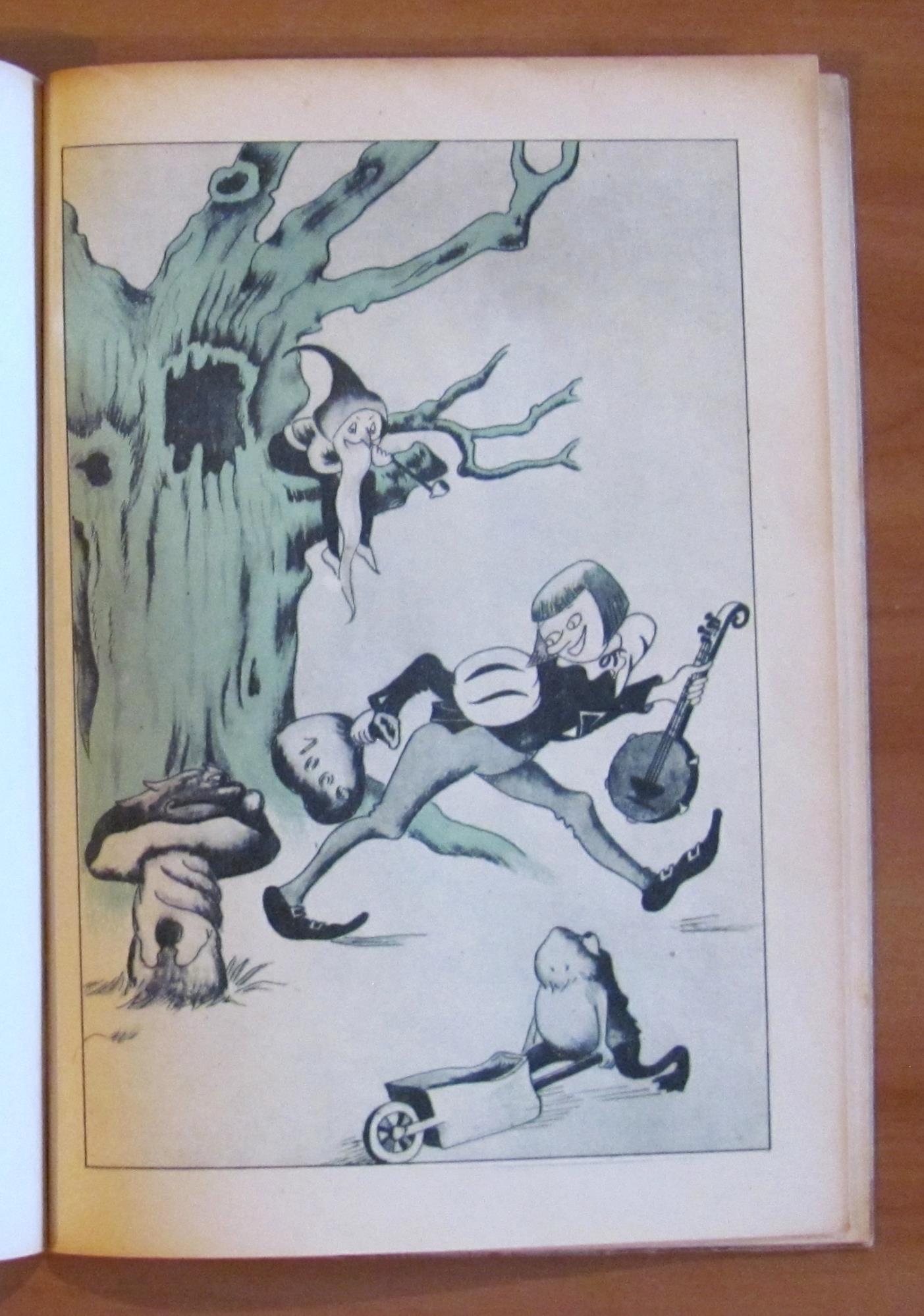 ACCADDE NEL BOSCO, anni '40 - ill. N. NOBILI