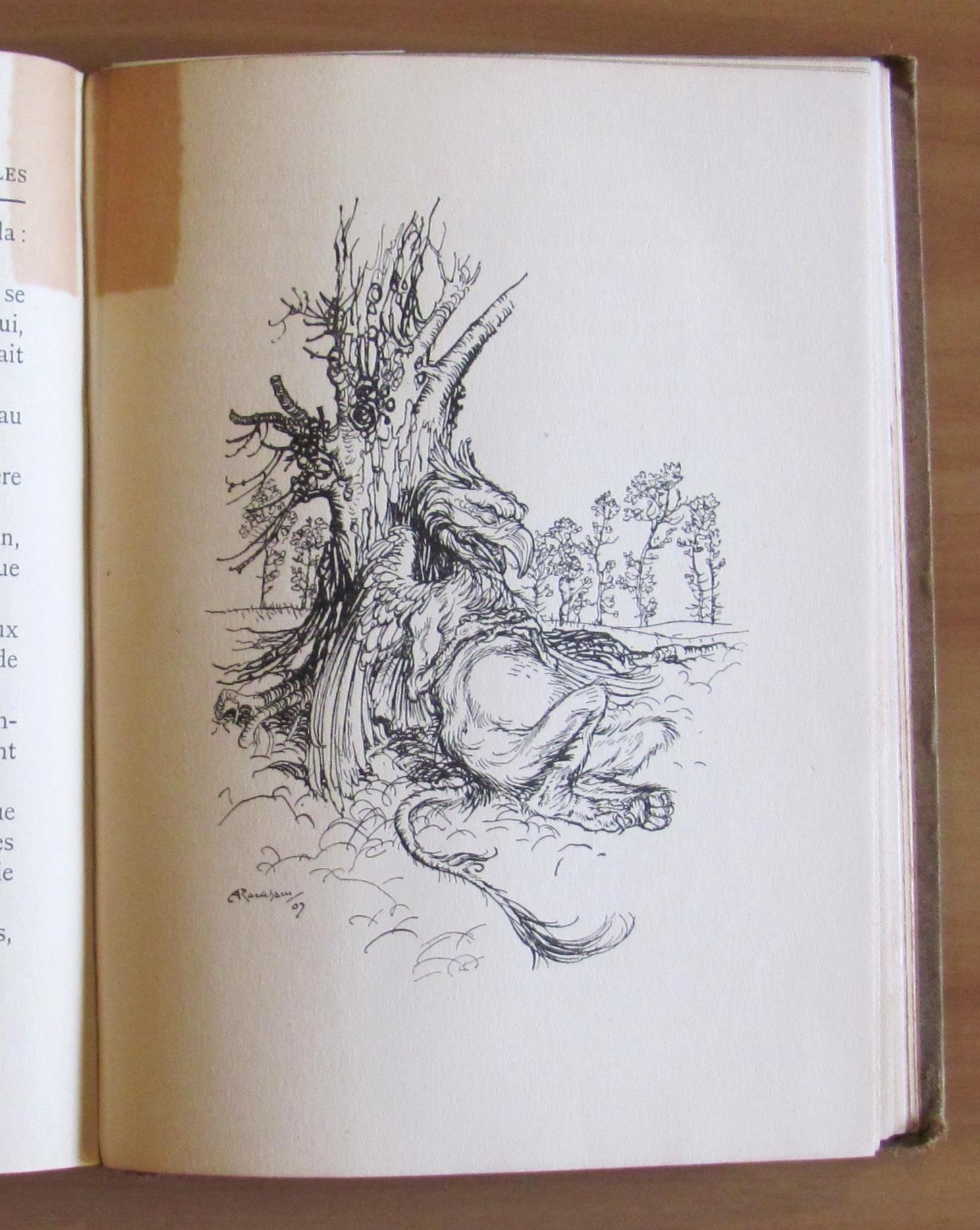 AVENTURES D'ALICèS AU PAYS DES MERVEILLES, s.d. ma 1907 - ill. RACKHAM