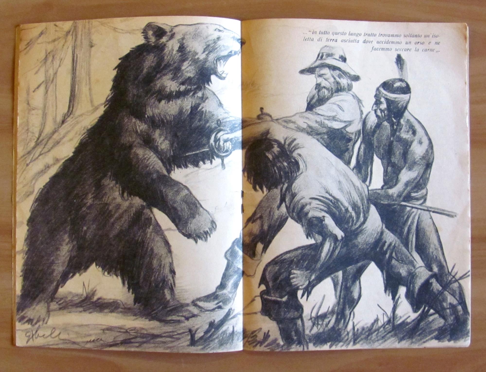 PUGNO DI FERRO e la scoperta del Mississipì, 1943