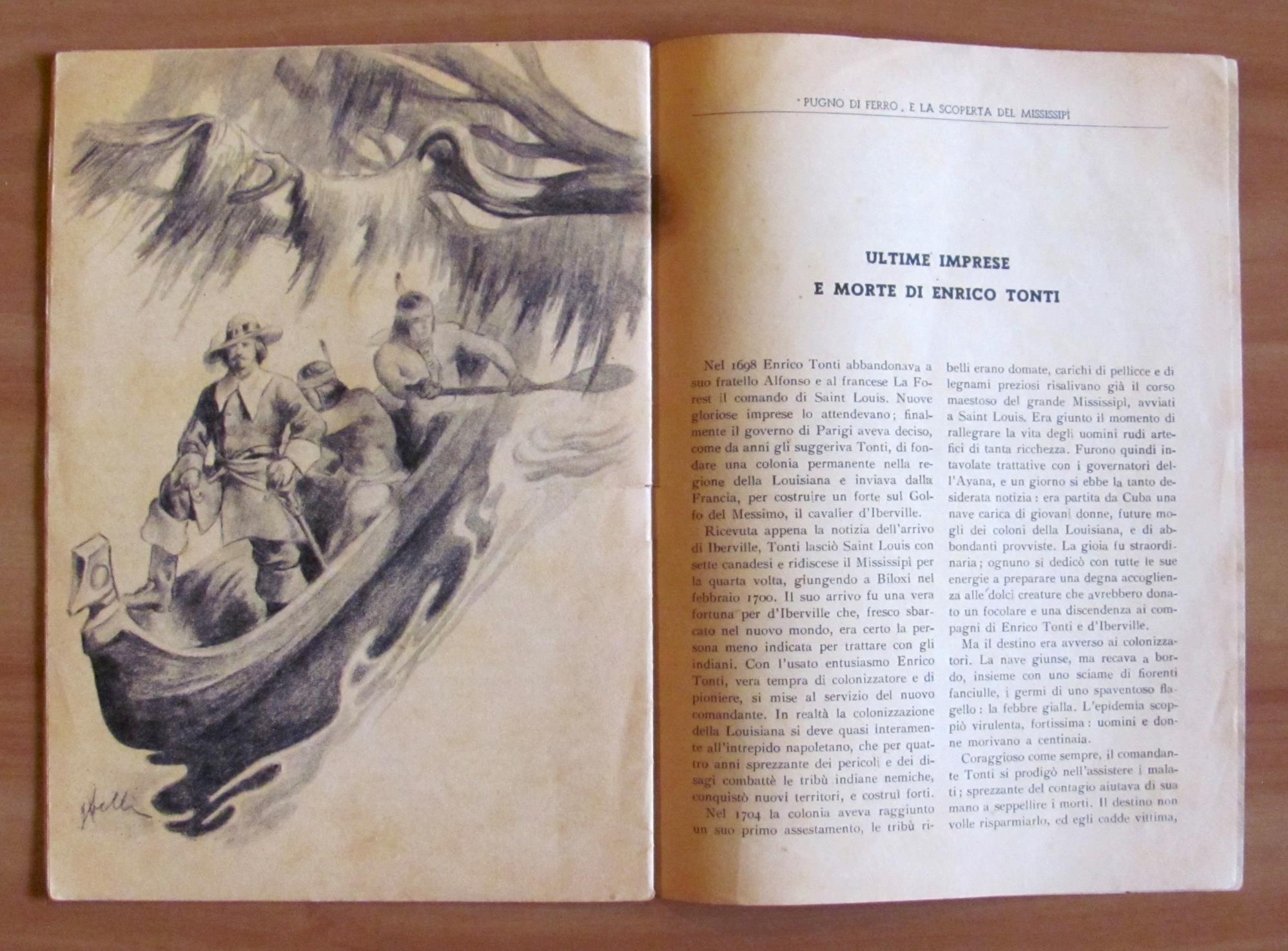 PUGNO DI FERRO e la scoperta del Mississipì, 1943