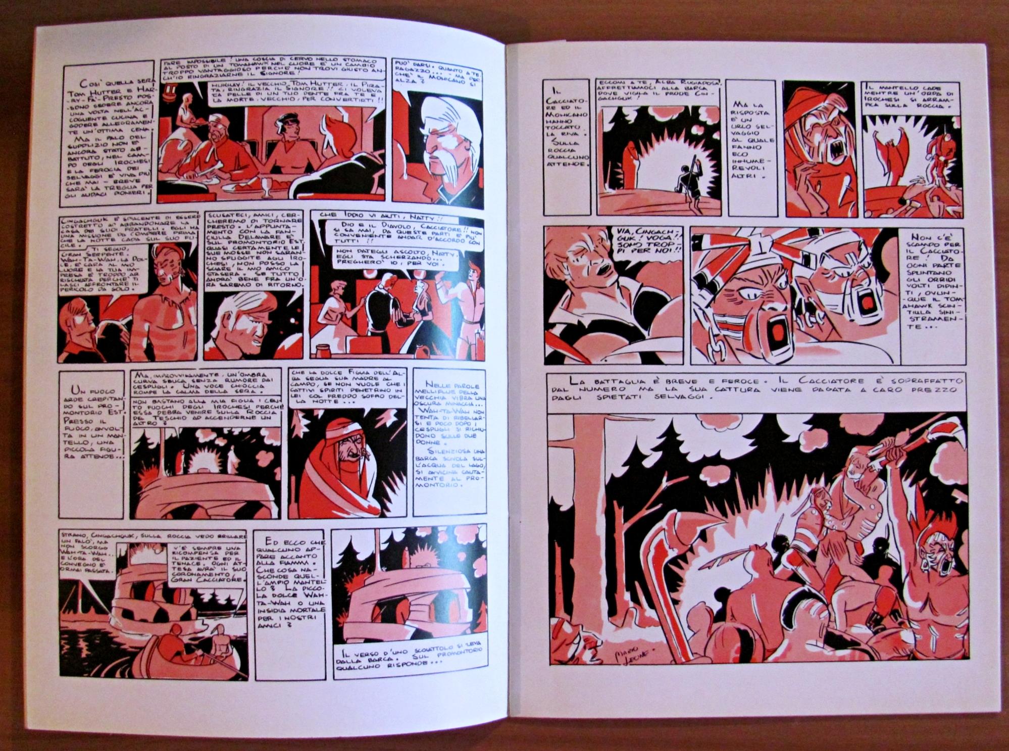 LE AVVENTURE DI CALZA DI CUOIO - Due Albi in uno: Gli Irochesi del Lago Terso e Tradimento alle Mille Isole