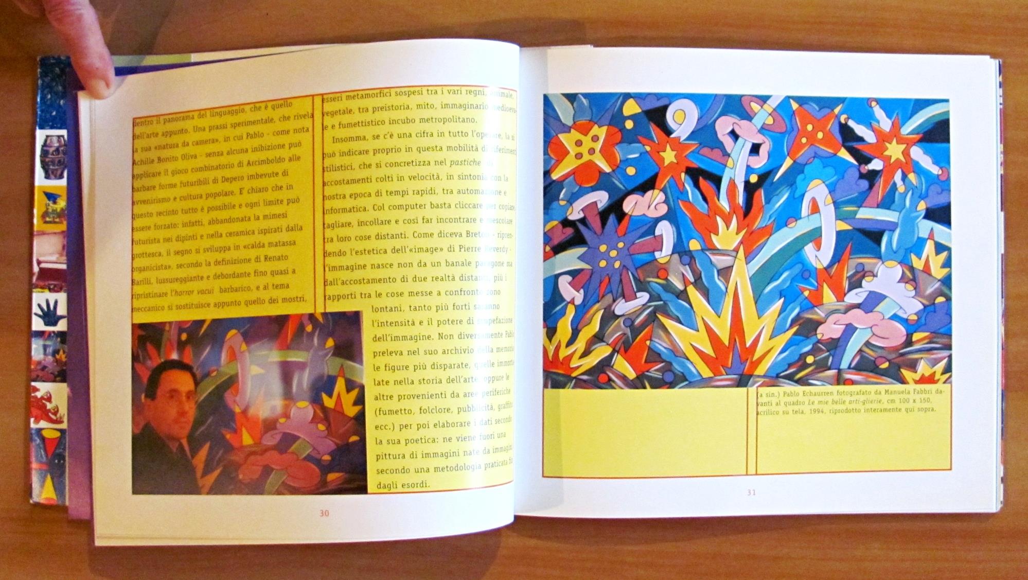 PABLO ECHAURREN - Verso un'Arte virale