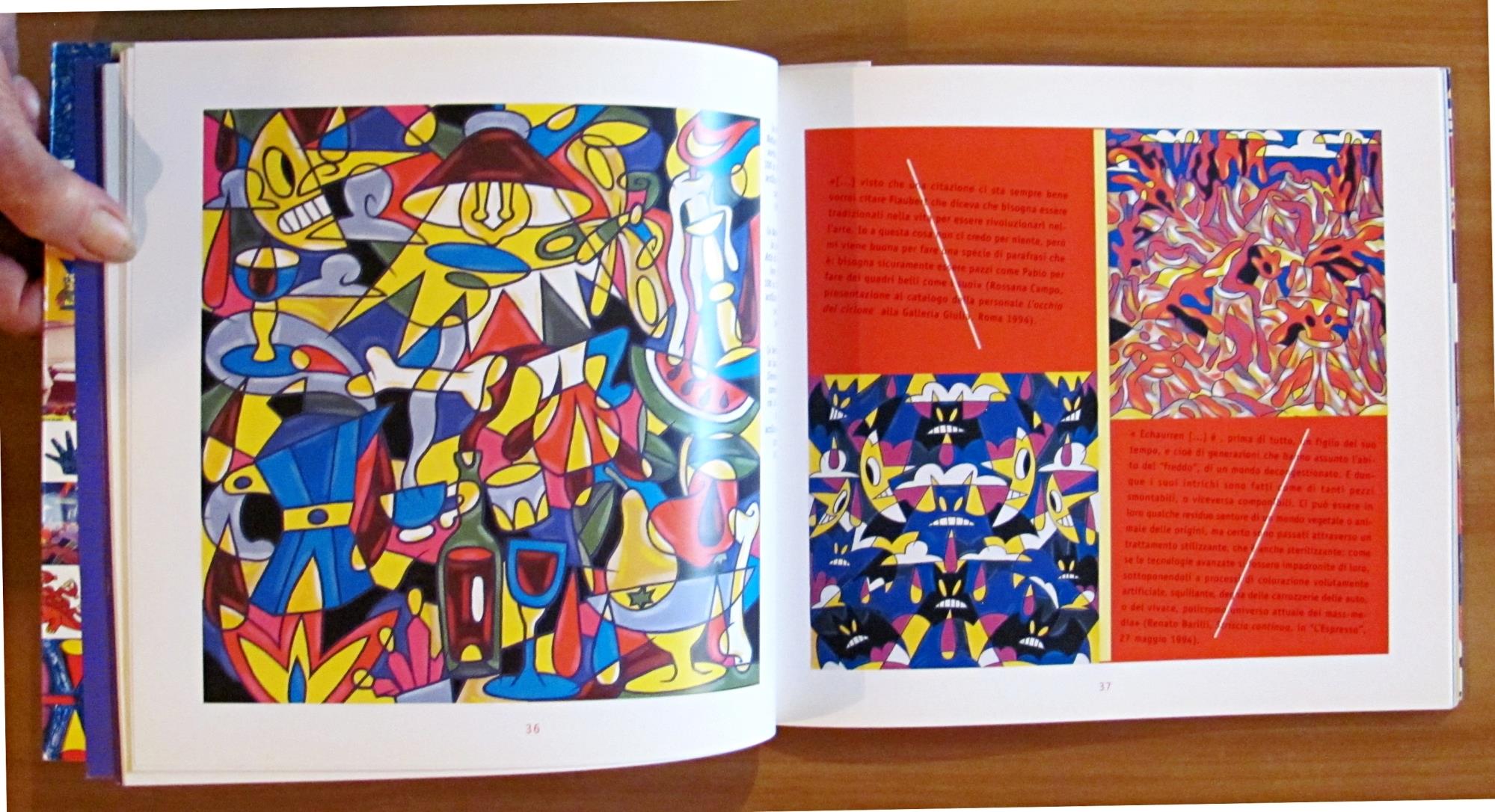 PABLO ECHAURREN - Verso un'Arte virale