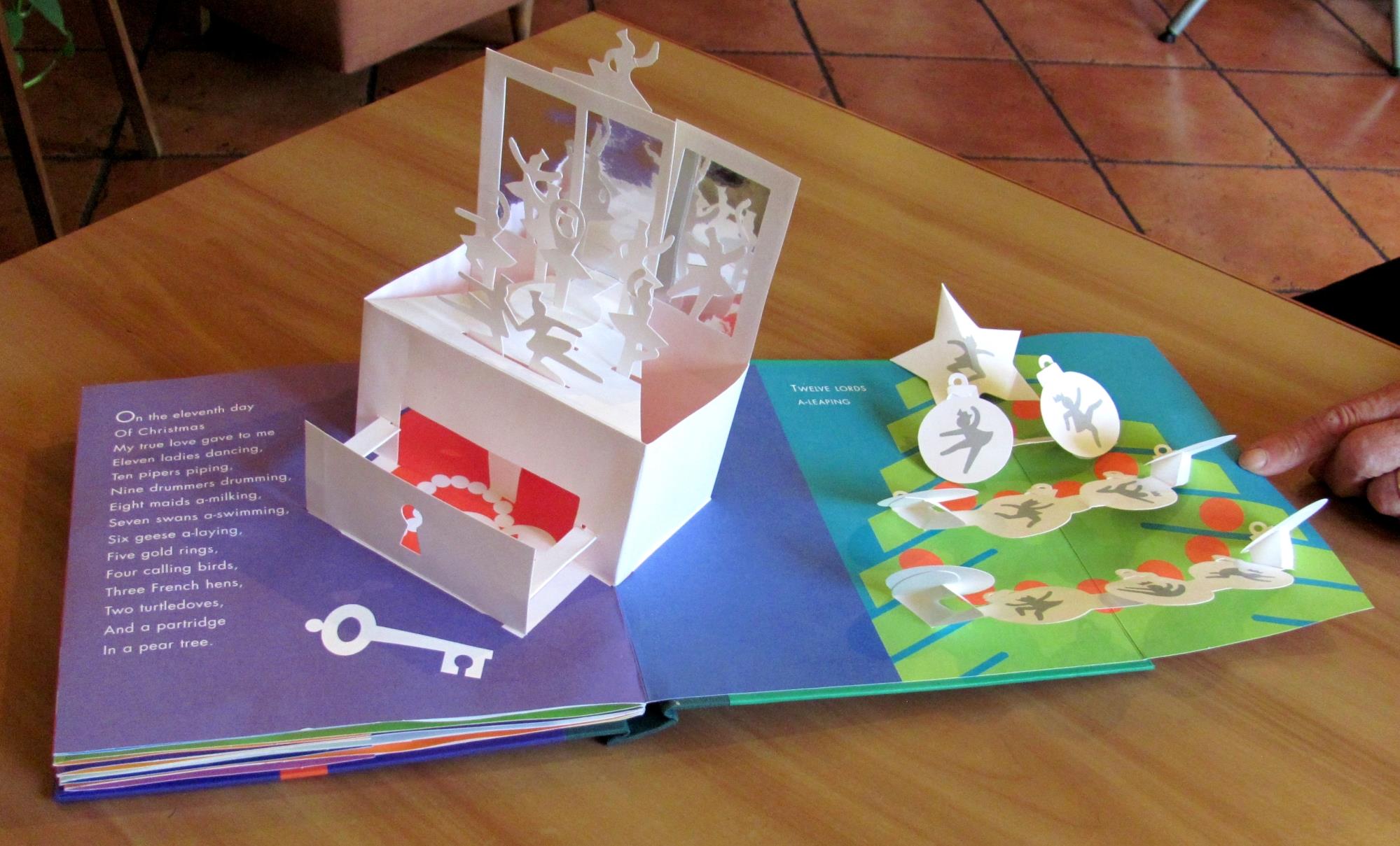 THE 12 DAYS OF CHRISTMAS, I ed. 1996 - A POP-UP Celebration by SABAUDA